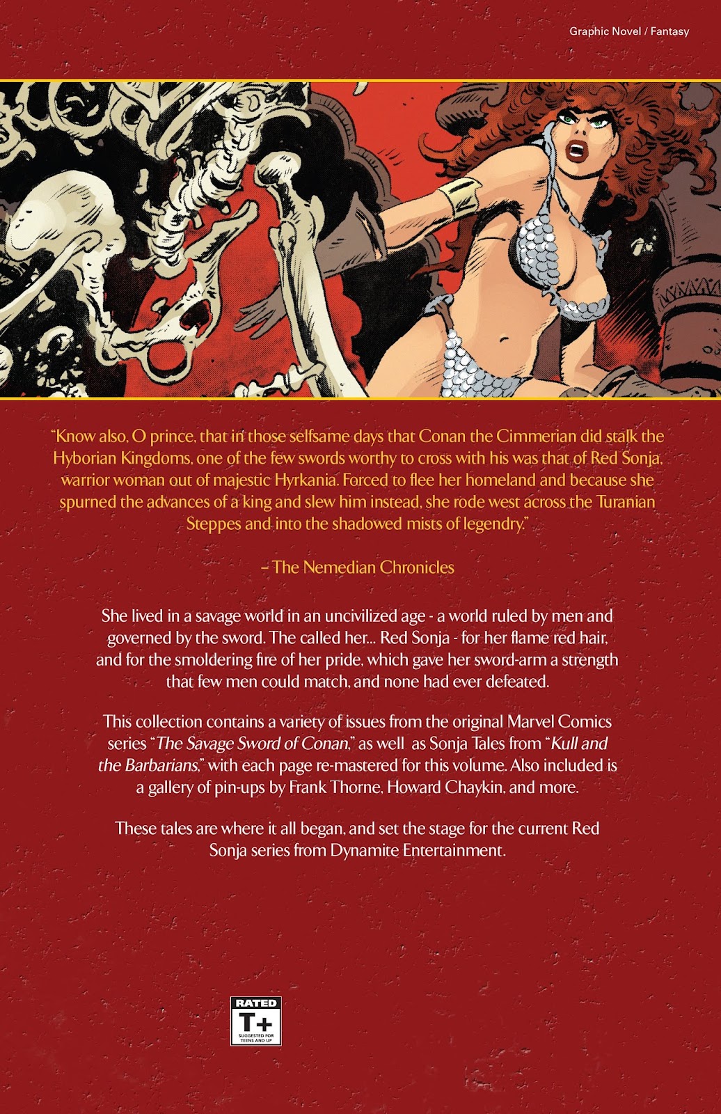 The Further Adventures of Red Sonja issue TPB 1 (Part 2) - Page 134