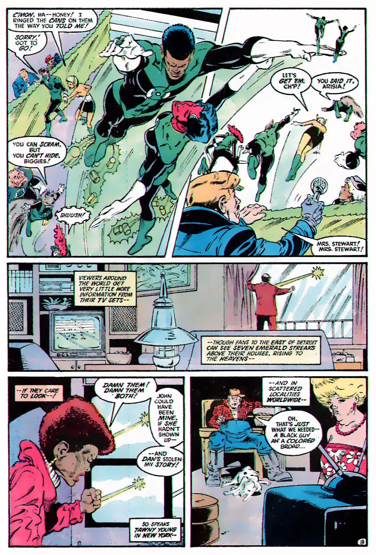 Read online Green Lantern (1960) comic -  Issue #212 - 4