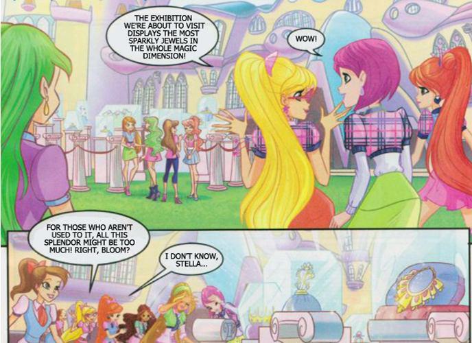 Winx Club Comic issue 146 - Page 3