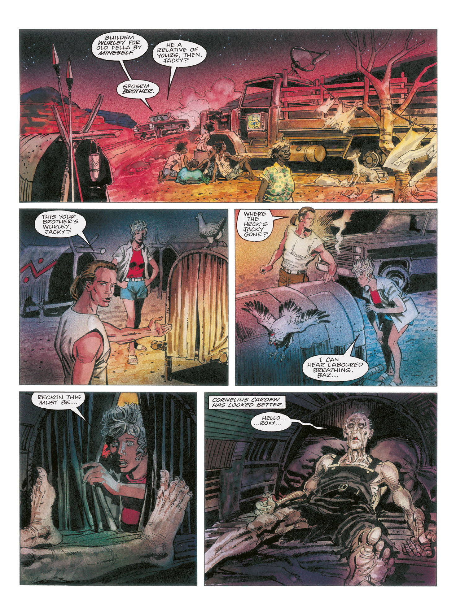 Read online The Complete Skizz comic -  Issue # TPB - 169