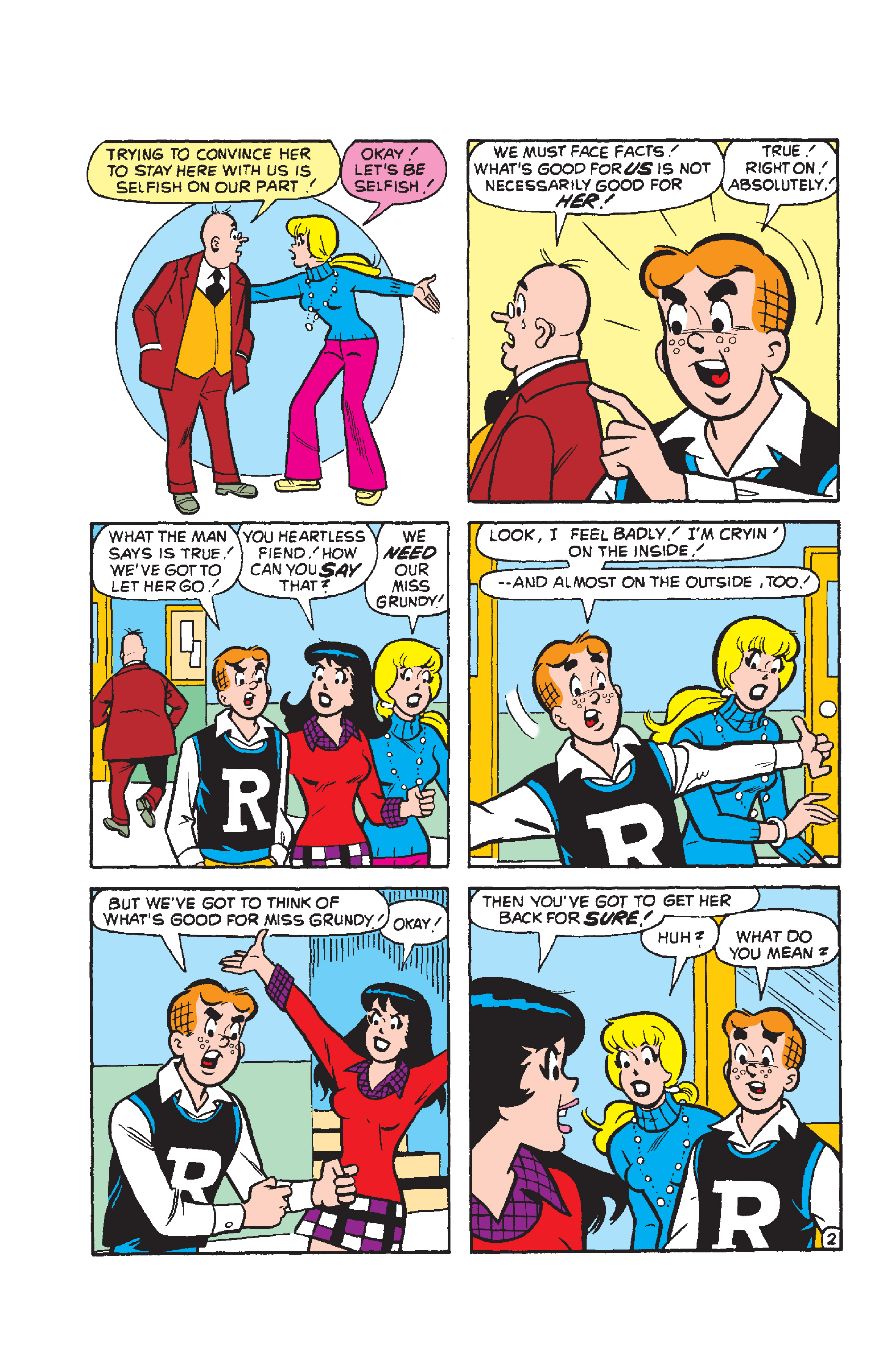 Read online Archie at Riverdale High comic -  Issue # TPB 2 (Part 2) - 19