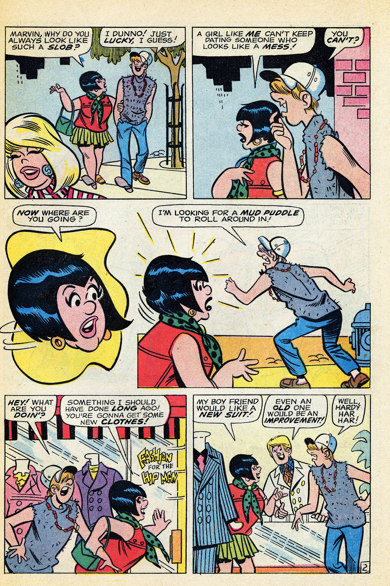 Read online Millie the Model comic -  Issue #177 - 22