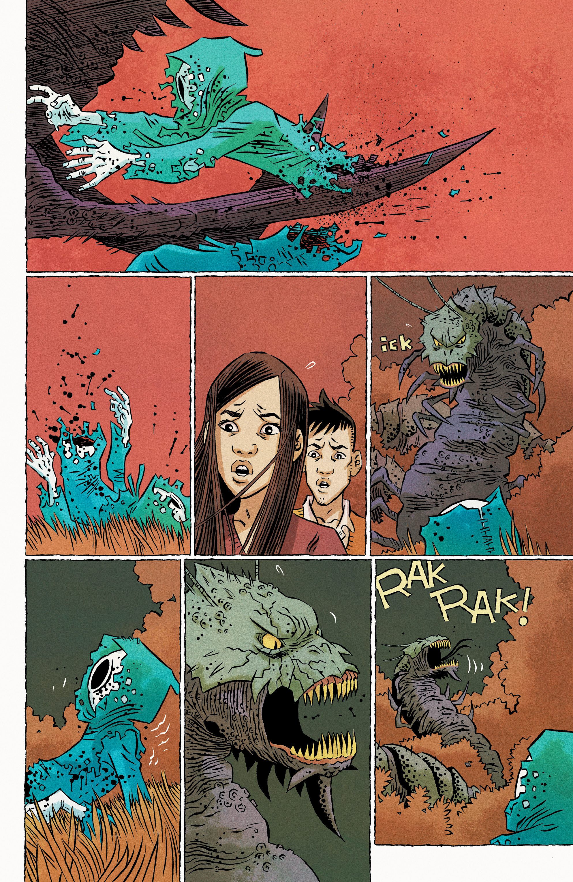 Read online Ghost Tree comic -  Issue # _TPB - 74