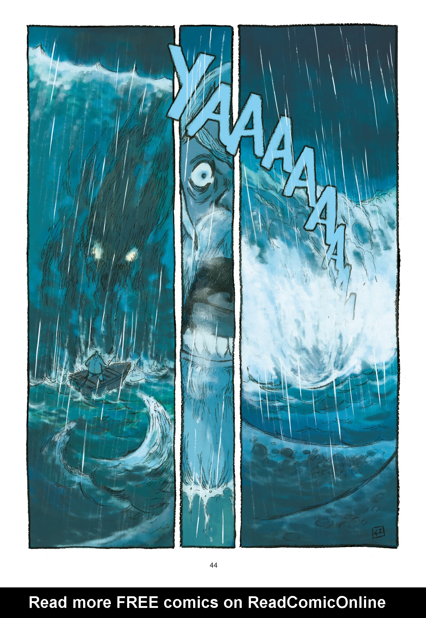 Read online Water Memory comic -  Issue #2 - 44