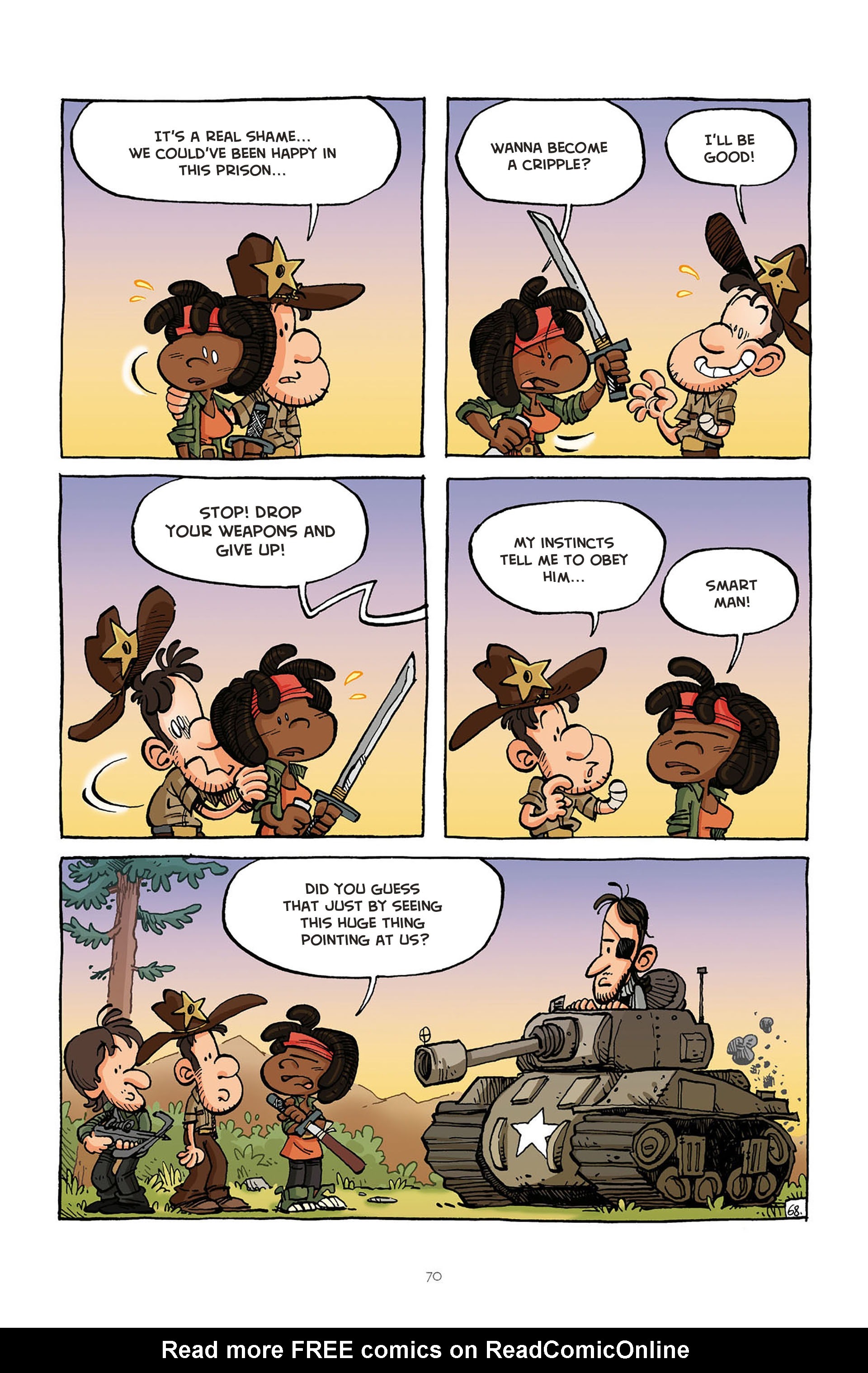 Read online Walk of the Dead comic -  Issue # TPB - 70