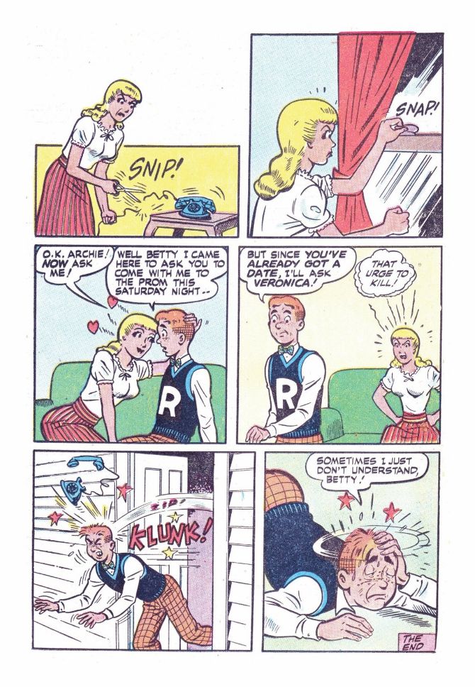 Read online Archie Comics comic -  Issue #045 - 28