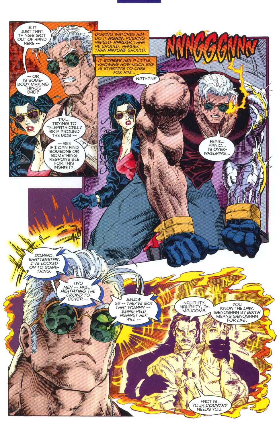 Read online Cable (1993) comic -  Issue #22 - 20