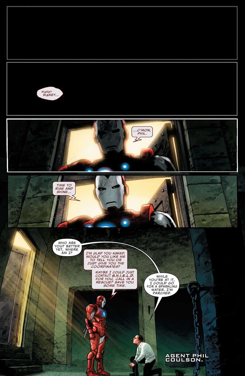Agents of S.H.I.E.L.D. issue 5 - Page 2