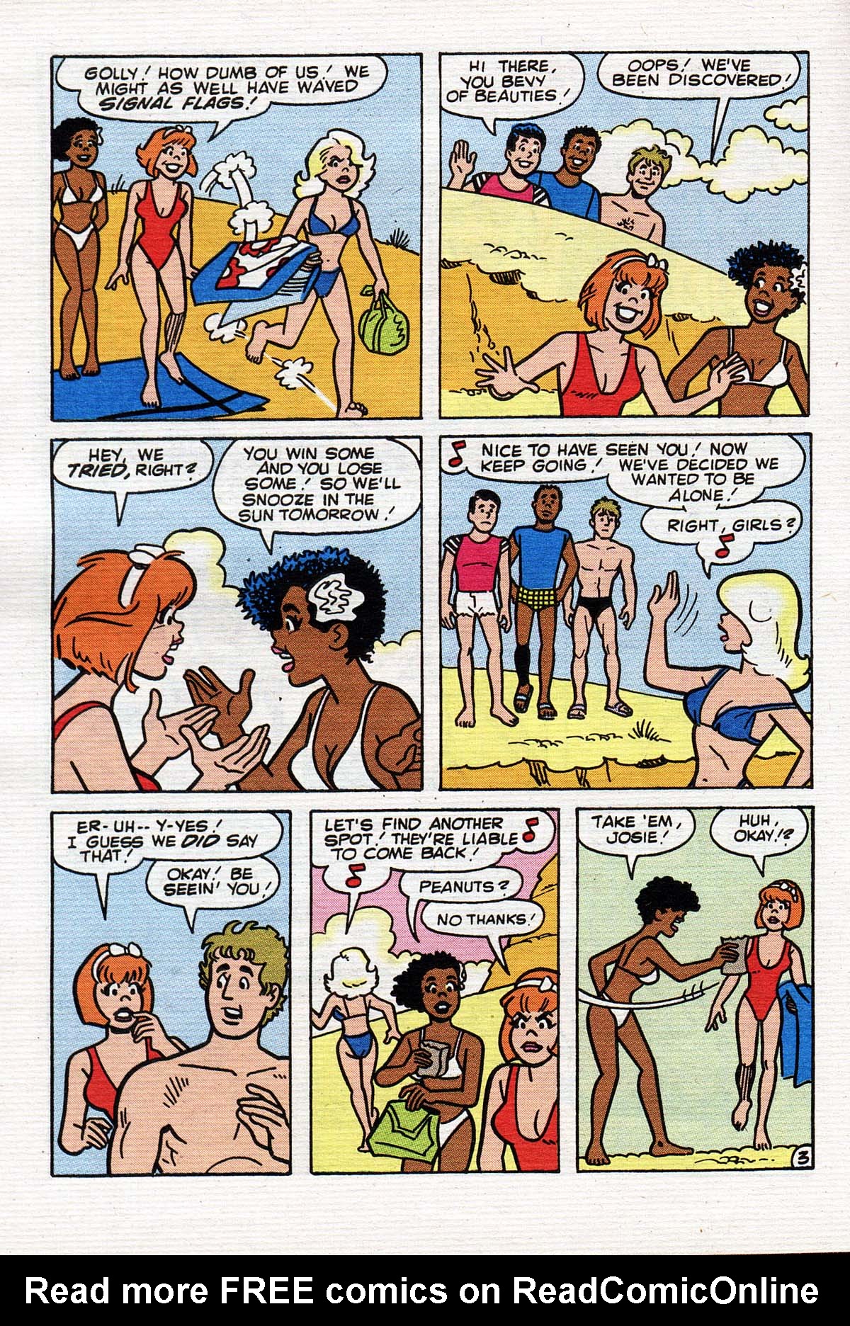 Read online Archie's Pals 'n' Gals Double Digest Magazine comic -  Issue #87 - 104