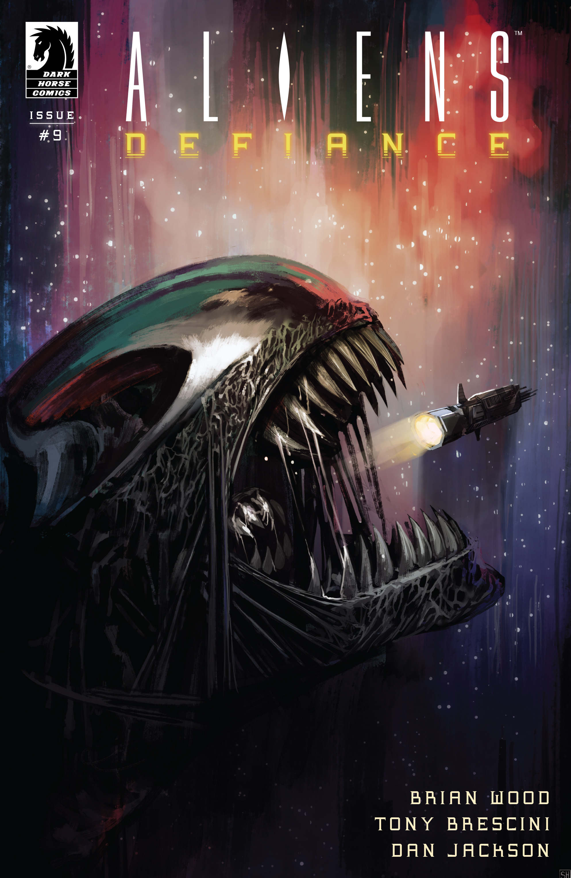 Read online Aliens: Defiance comic -  Issue #9 - 1