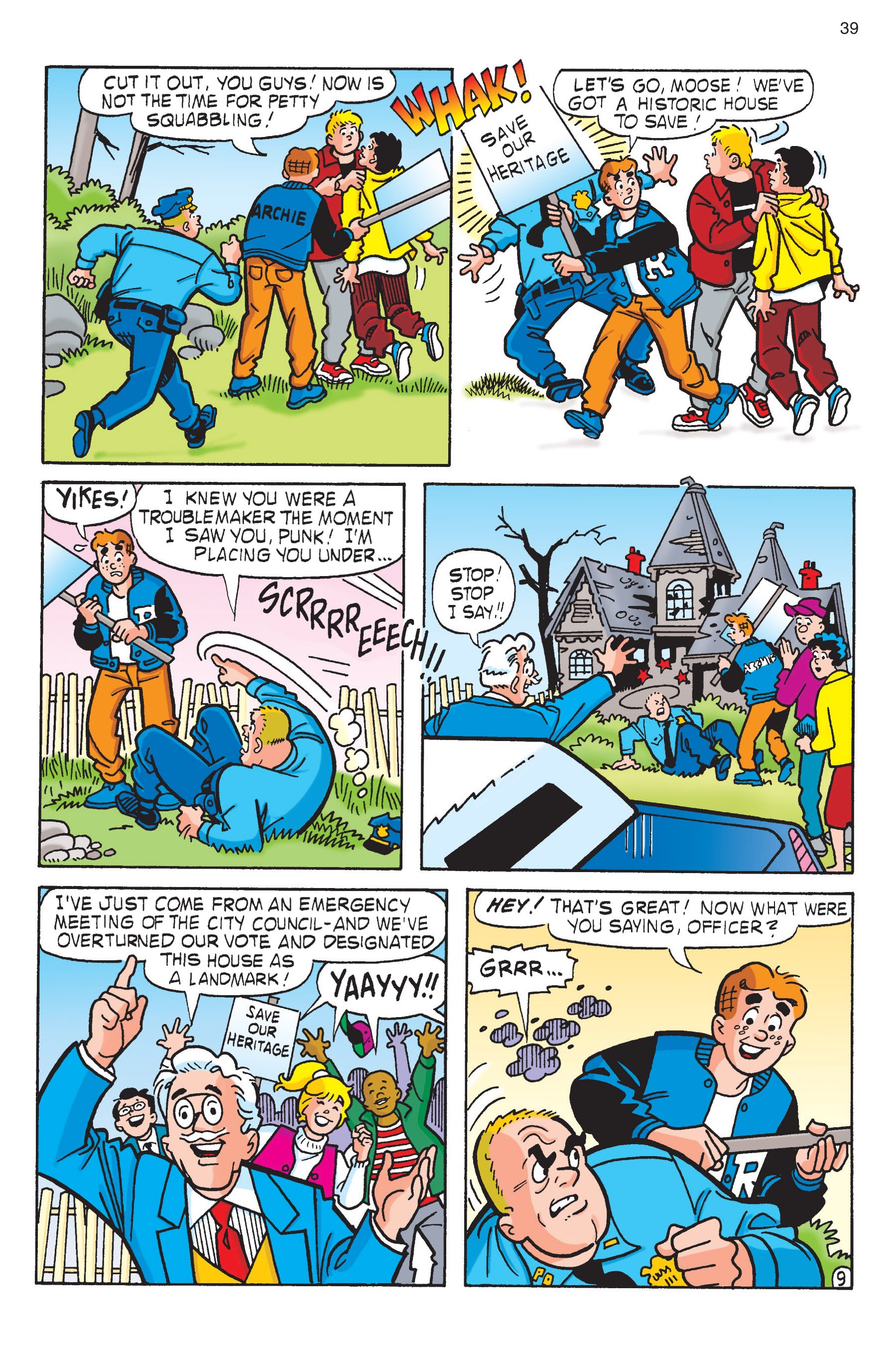 Read online Archie & Friends All-Stars comic -  Issue # TPB 5 - 41