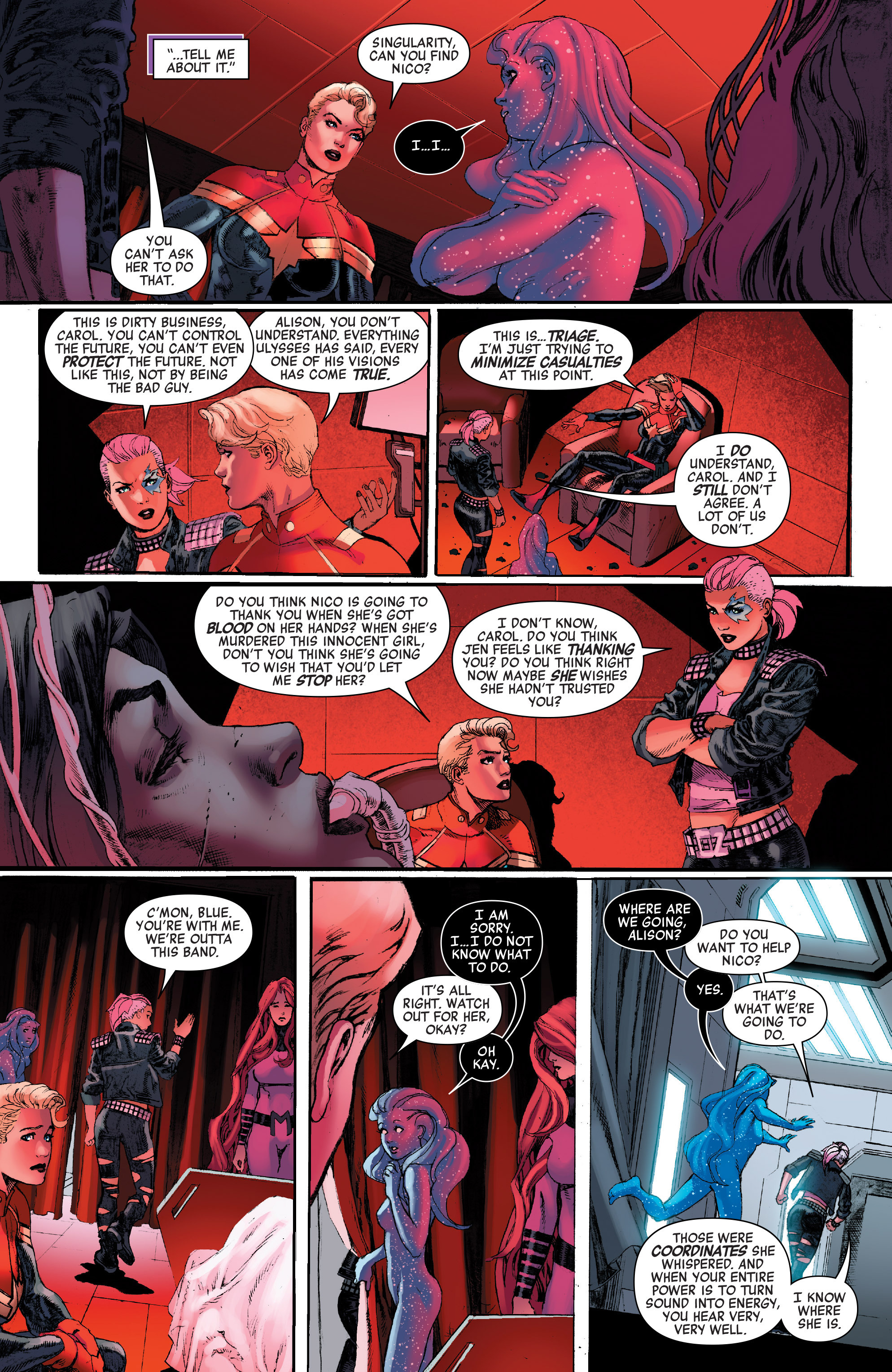 Read online A-Force (2016) comic -  Issue #8 - 14