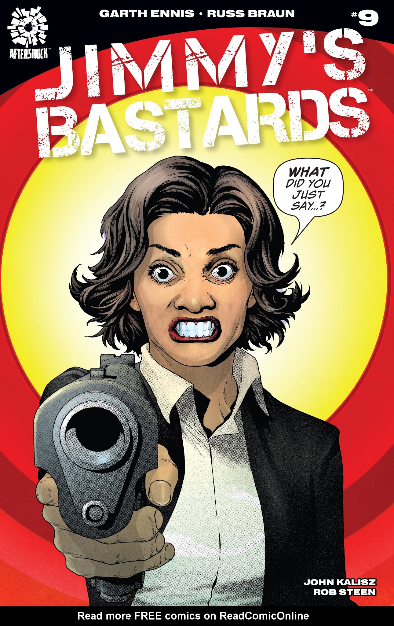 Read online Jimmy's Bastards comic -  Issue #9 - 1