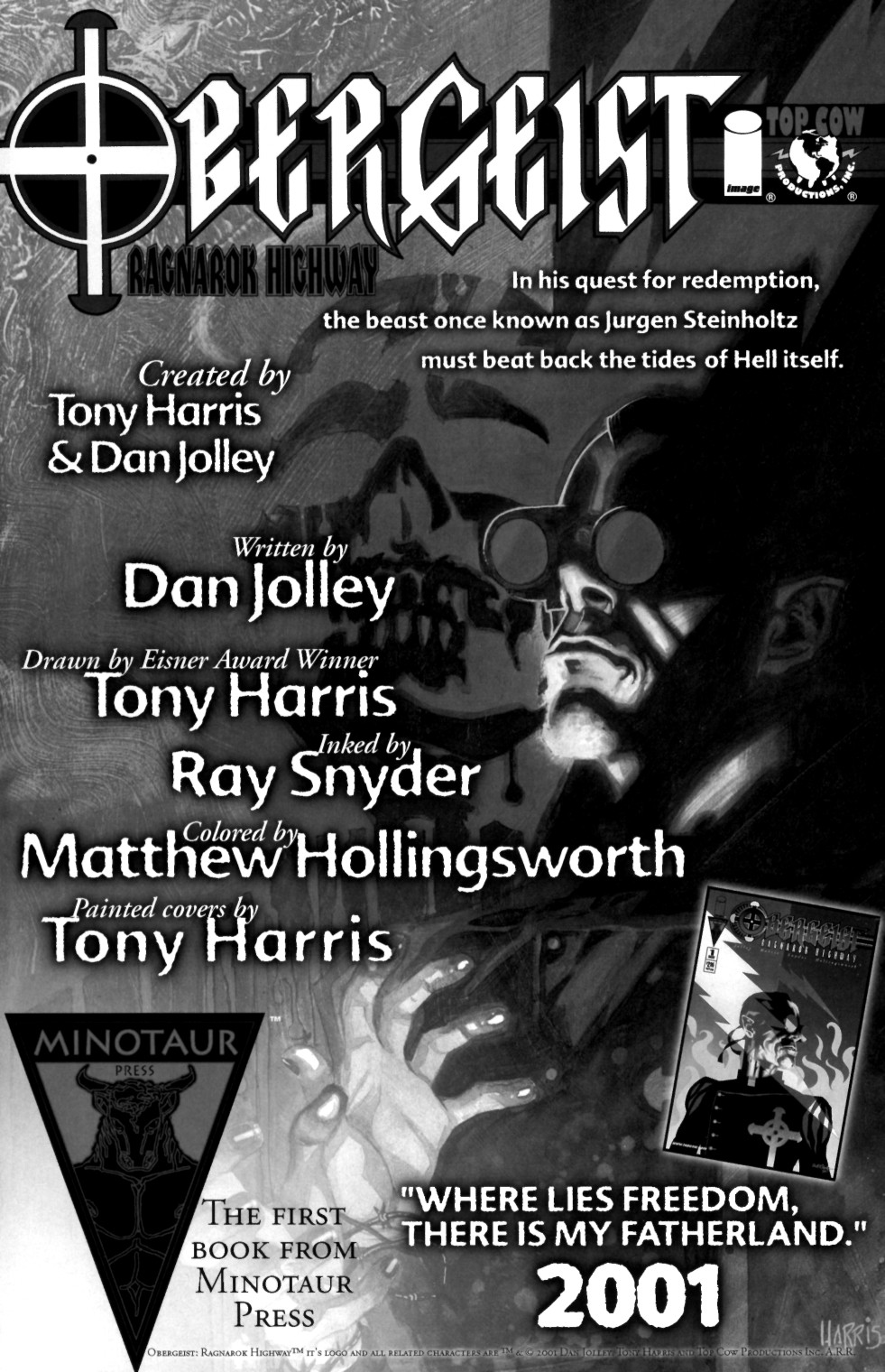 Read online Obergeist: Ragnarok Highway comic -  Issue # _Preview - 15