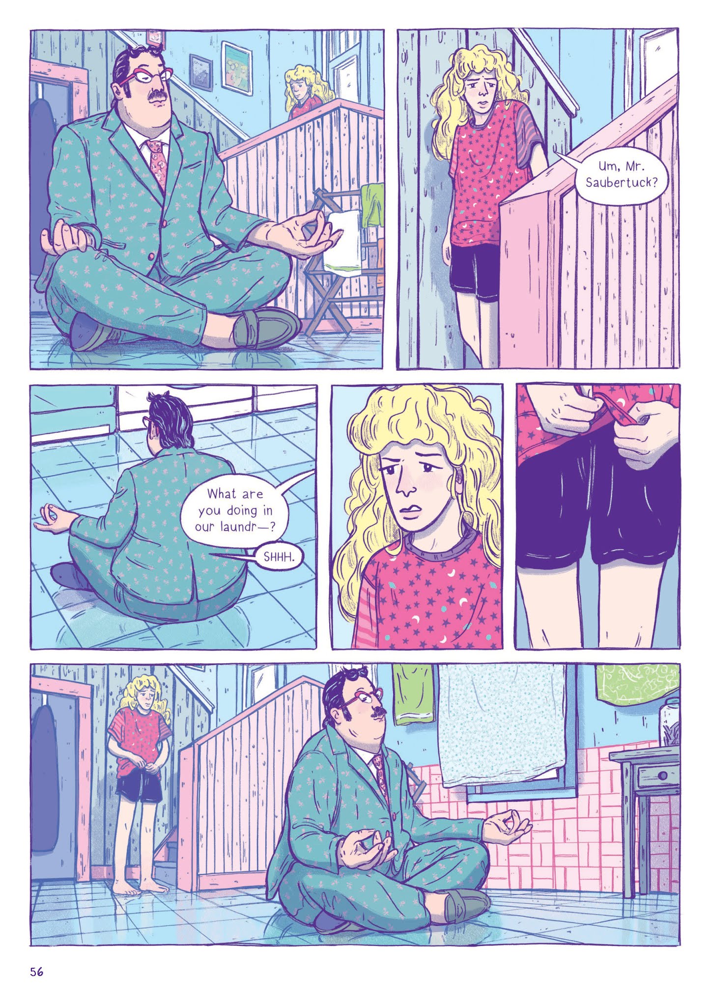 Read online Sheets comic -  Issue # TPB (Part 1) - 52