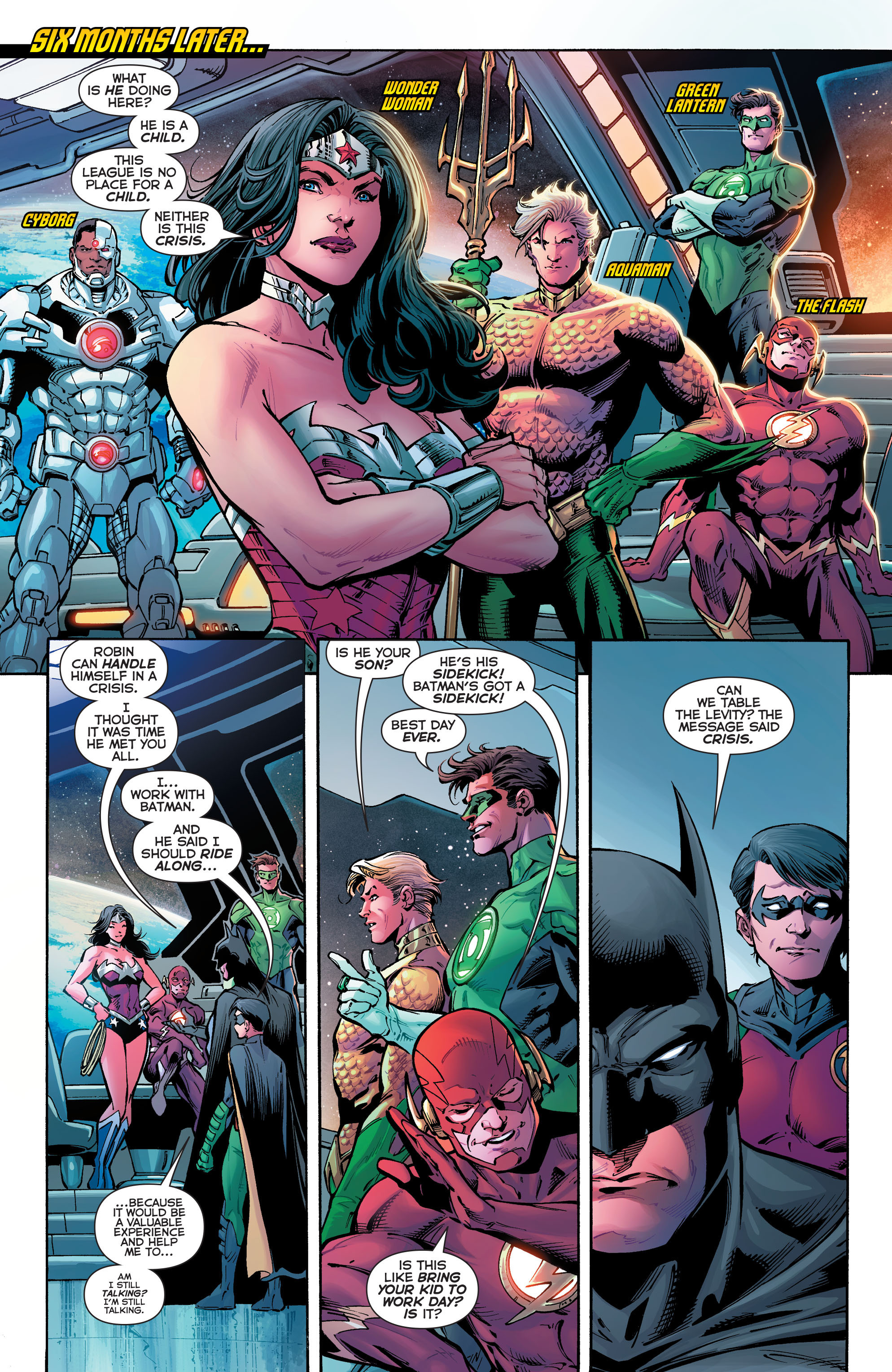 Read online Justice League (2011) comic -  Issue #51 - 5