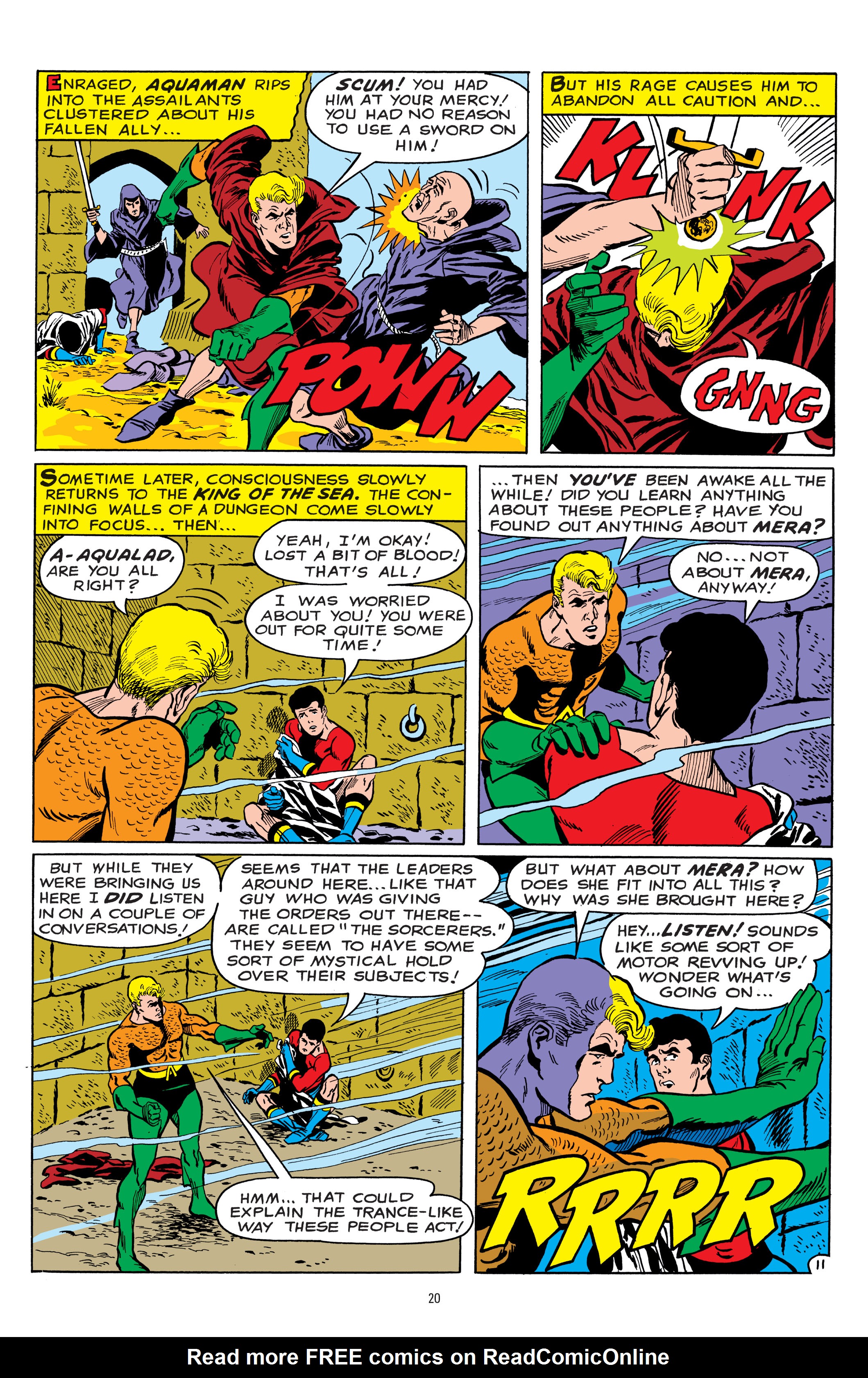 Read online Aquaman (1962) comic -  Issue # _TPB The Search for Mera Deluxe Edition (Part 1) - 18