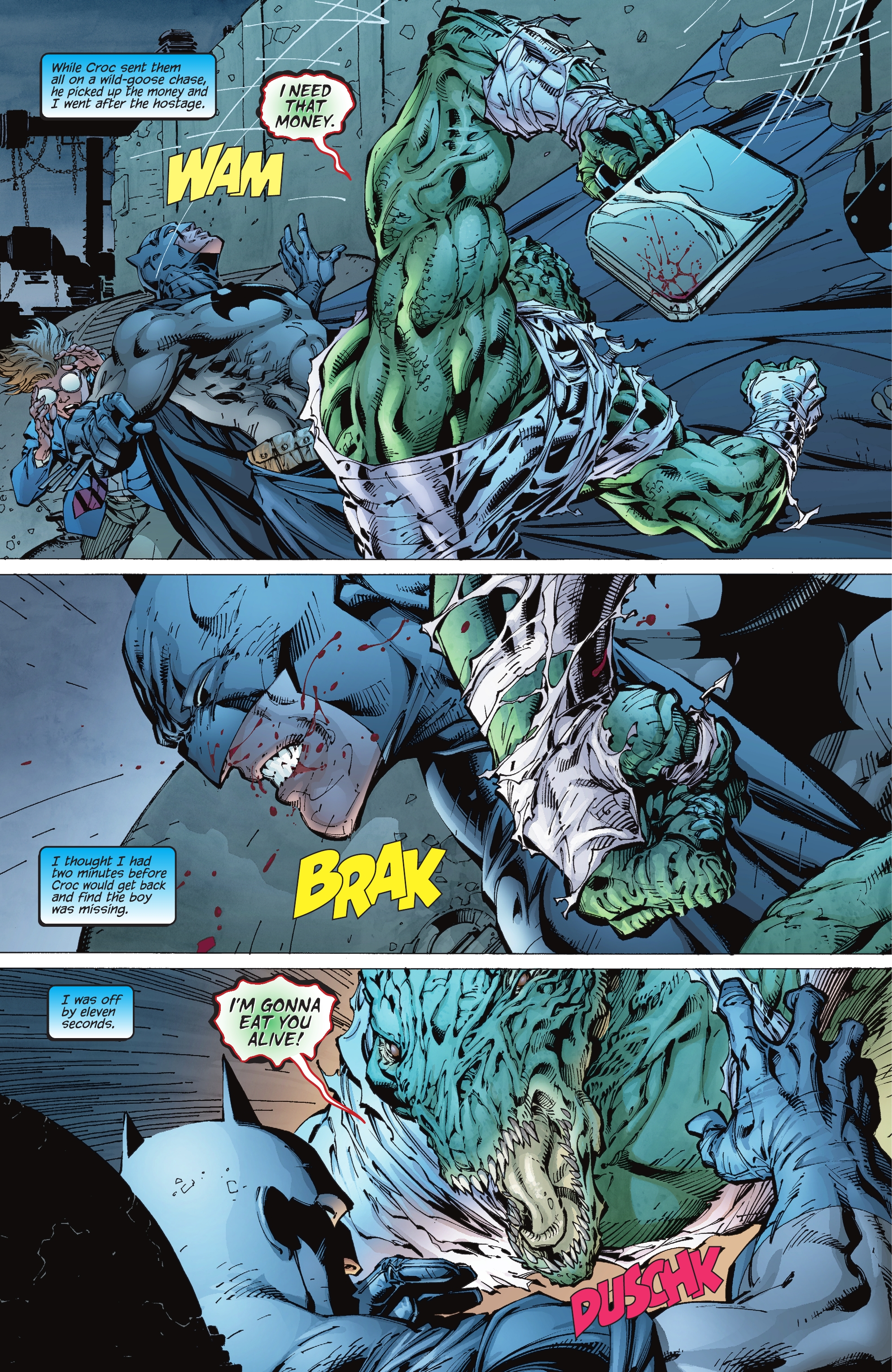 Read online Batman: Hush - Batman Day Special Edition comic -  Issue # Full - 10