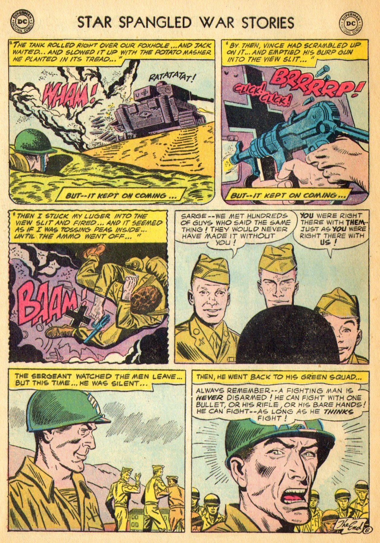 Read online Star Spangled War Stories (1952) comic -  Issue #53 - 32