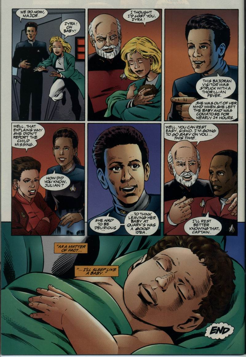 Read online Star Trek: Deep Space Nine (1993) comic -  Issue #12 - 25