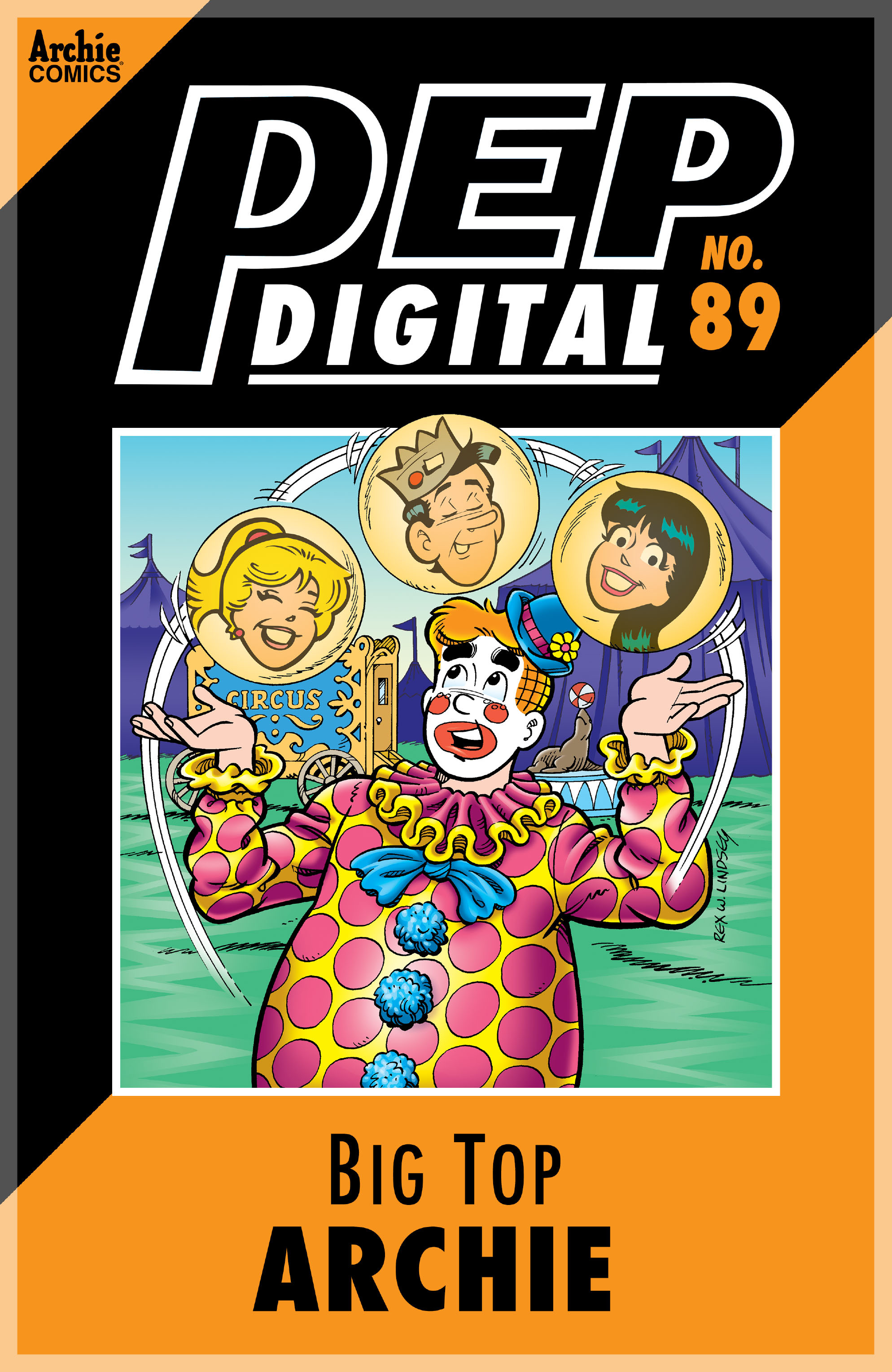 Read online Pep Digital comic -  Issue #89 - 1