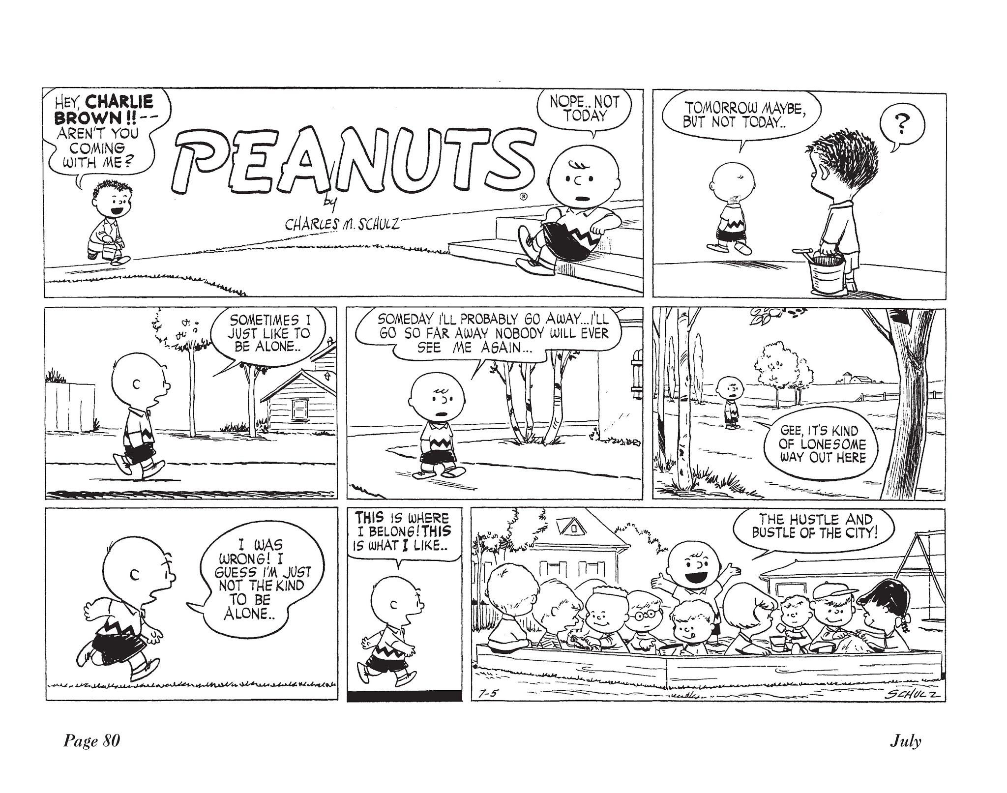 Read online The Complete Peanuts comic -  Issue # TPB 2 - 94
