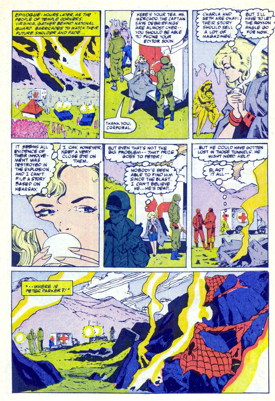 Web of Spider-Man (1985) Issue #17 #27 - English 23