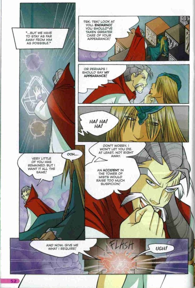 Read online W.i.t.c.h. comic -  Issue #45 - 44