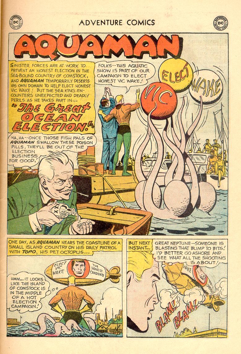 Read online Adventure Comics (1938) comic -  Issue #263 - 26