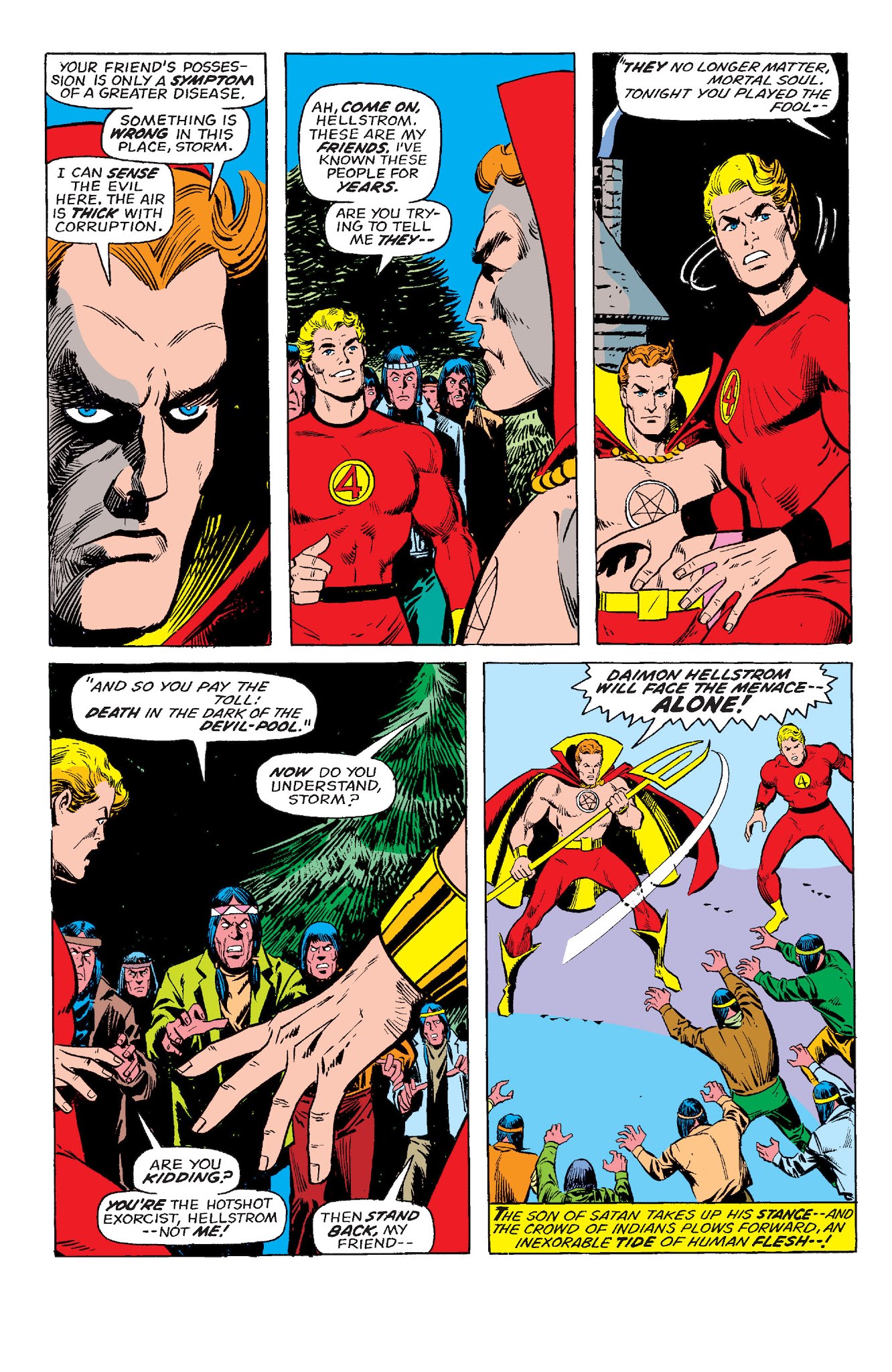 Read online Son of Satan Classic comic -  Issue # TPB (Part 3) - 65