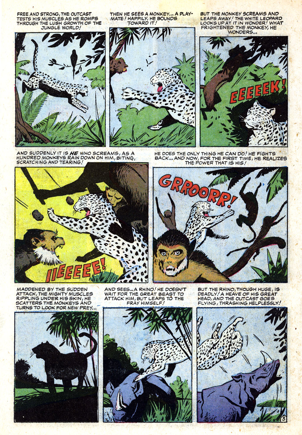 Read online Jungle Tales comic -  Issue #2 - 22