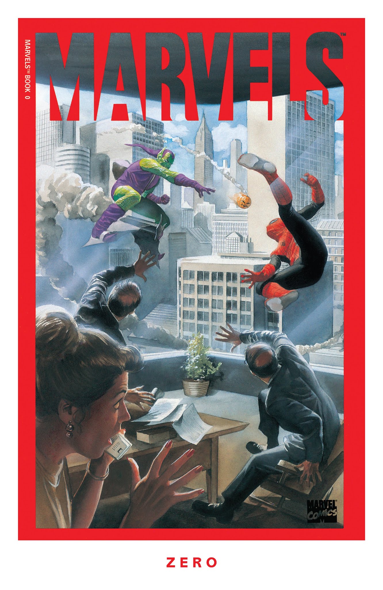 Read online Marvels (1994) comic -  Issue # _The Remastered Edition (Part 1) - 7