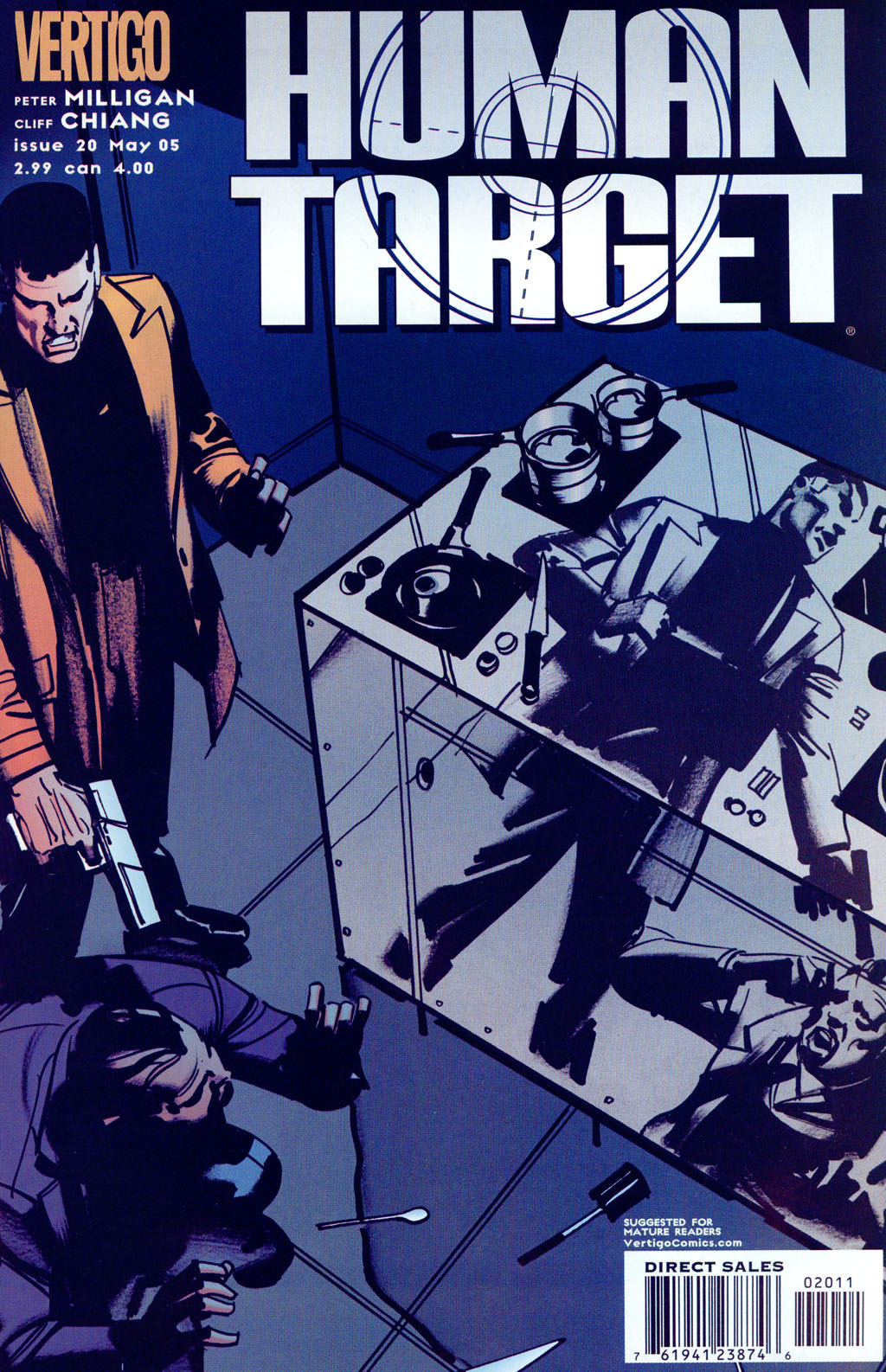 Read online Human Target (2003) comic -  Issue #20 - 1