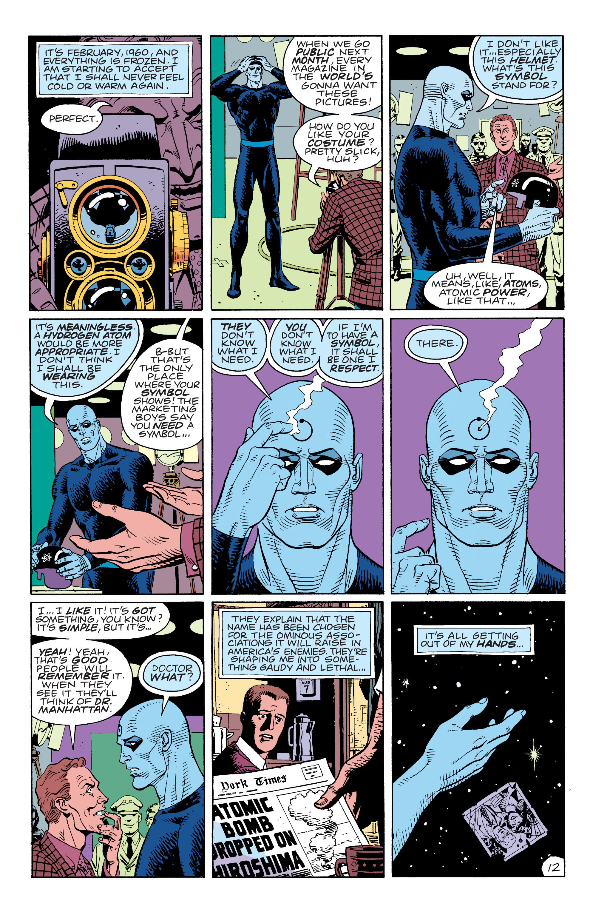 Read online Watchmen (2019 Edition) comic -  Issue # TPB (Part 2) - 23
