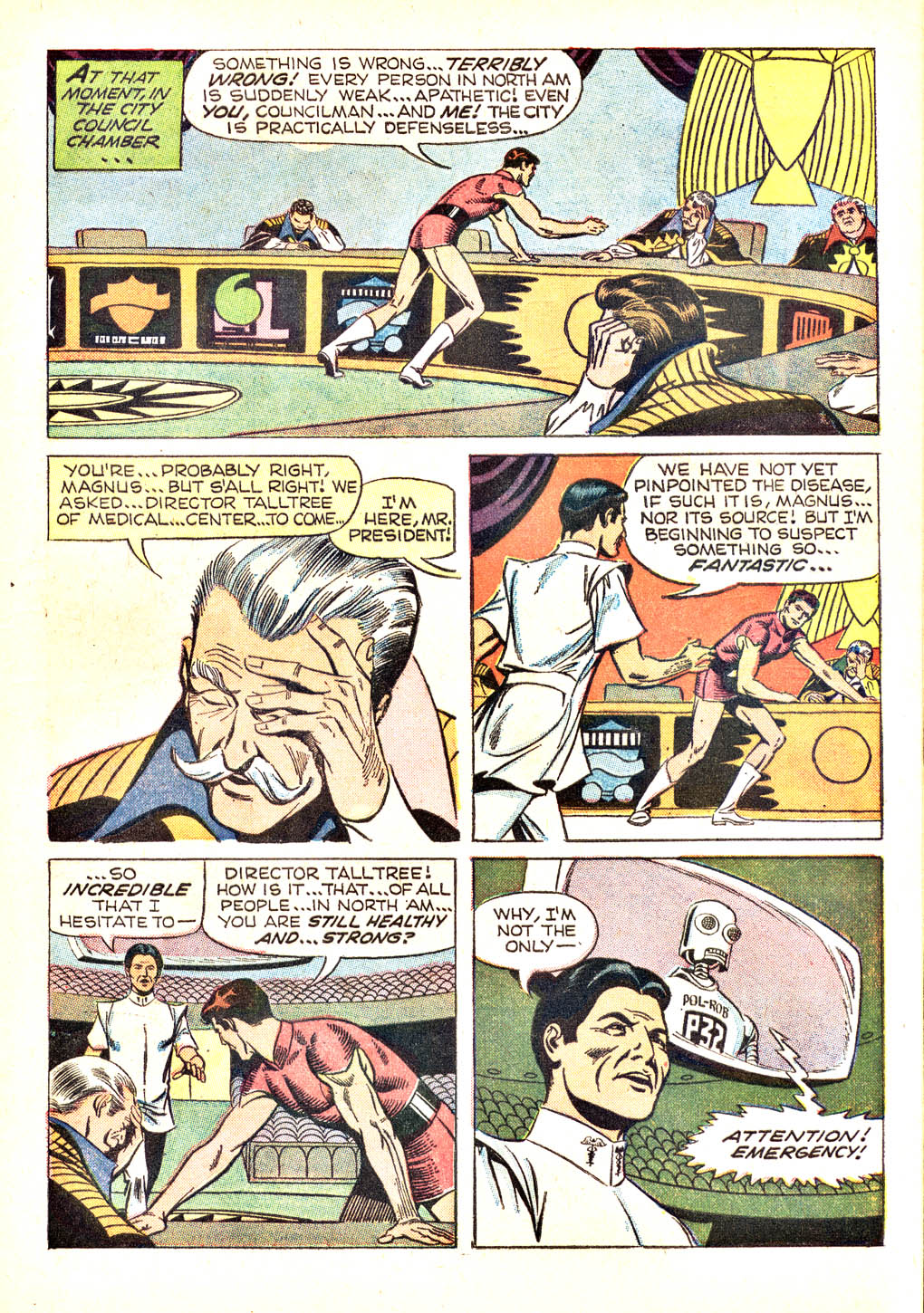 Read online Magnus, Robot Fighter 4000 AD comic -  Issue #21 - 8