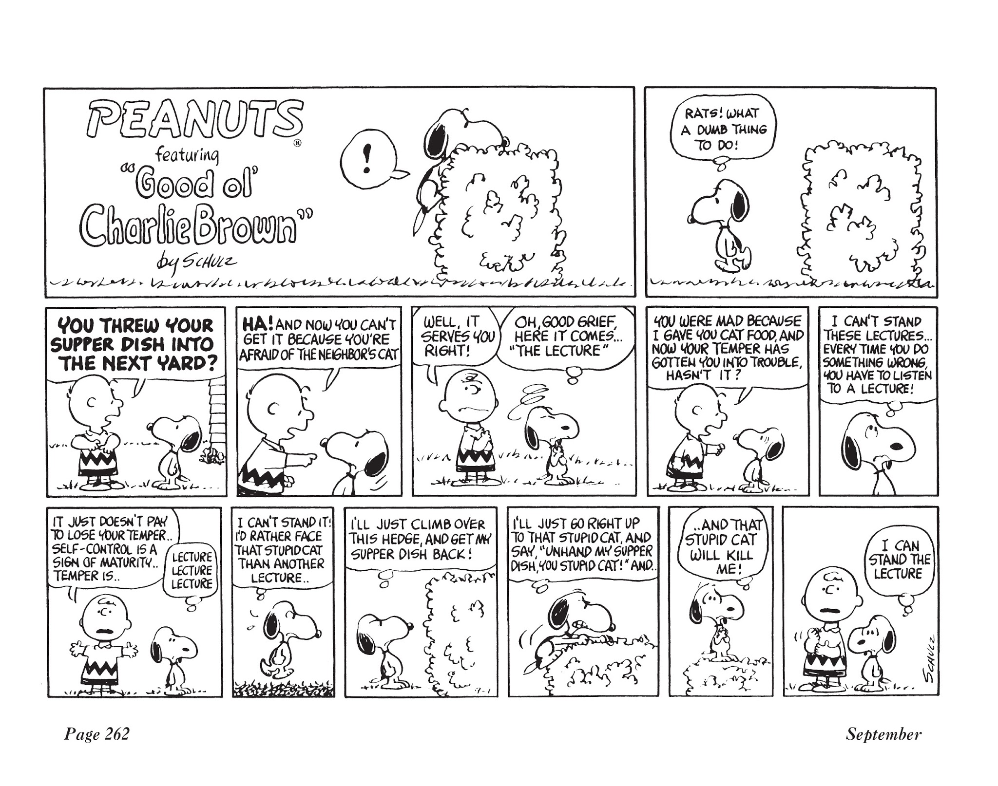 Read online The Complete Peanuts comic -  Issue # TPB 9 - 273