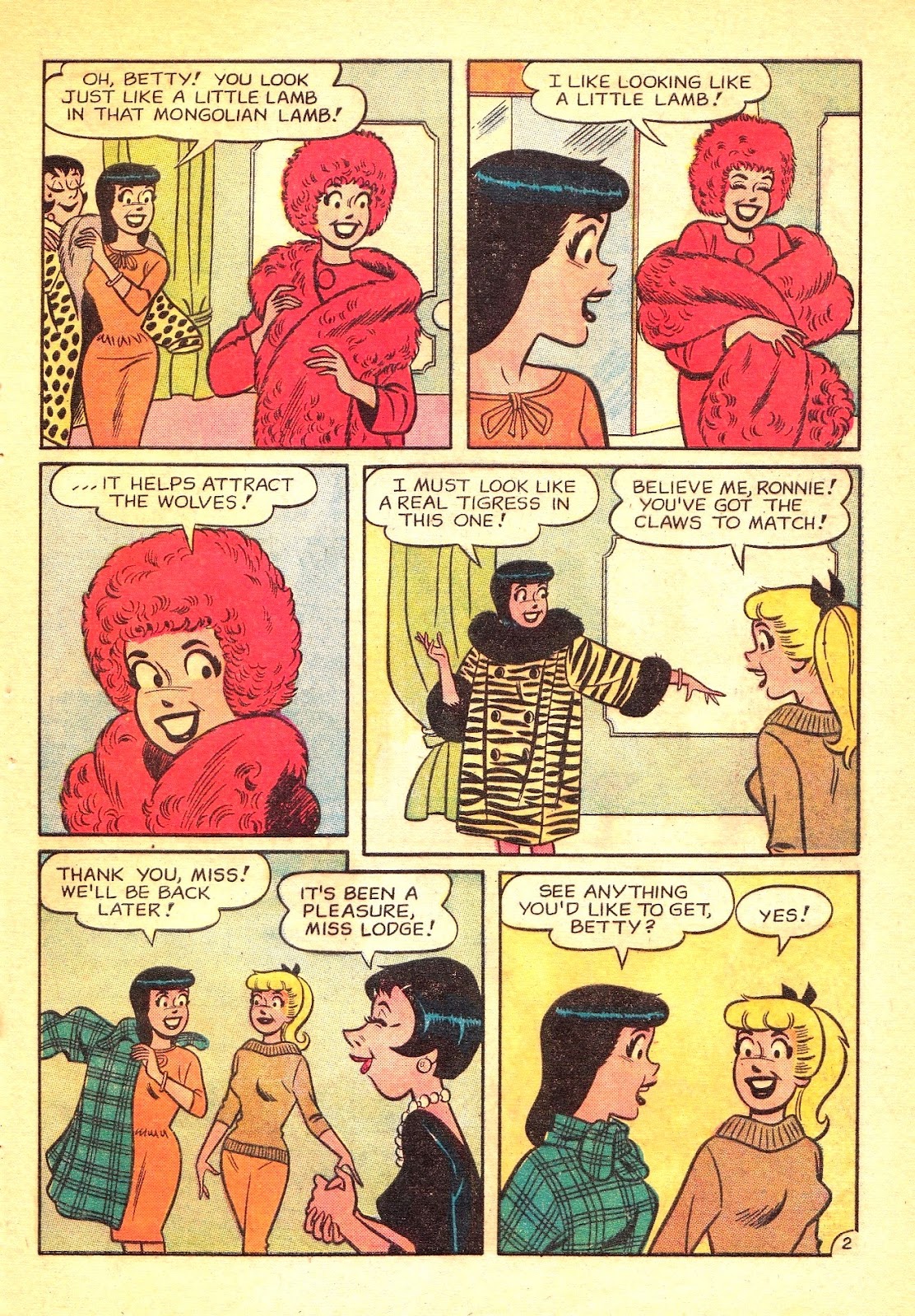 Archie's Girls Betty and Veronica issue 79 - Page 22