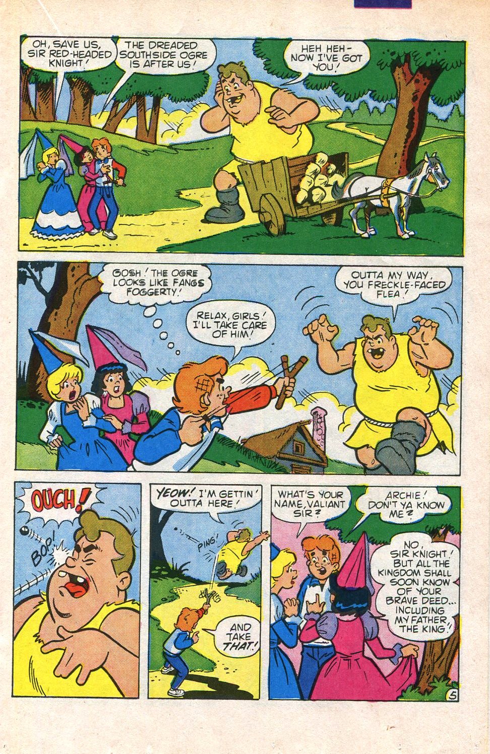 Read online The New Archies comic -  Issue #8 - 17