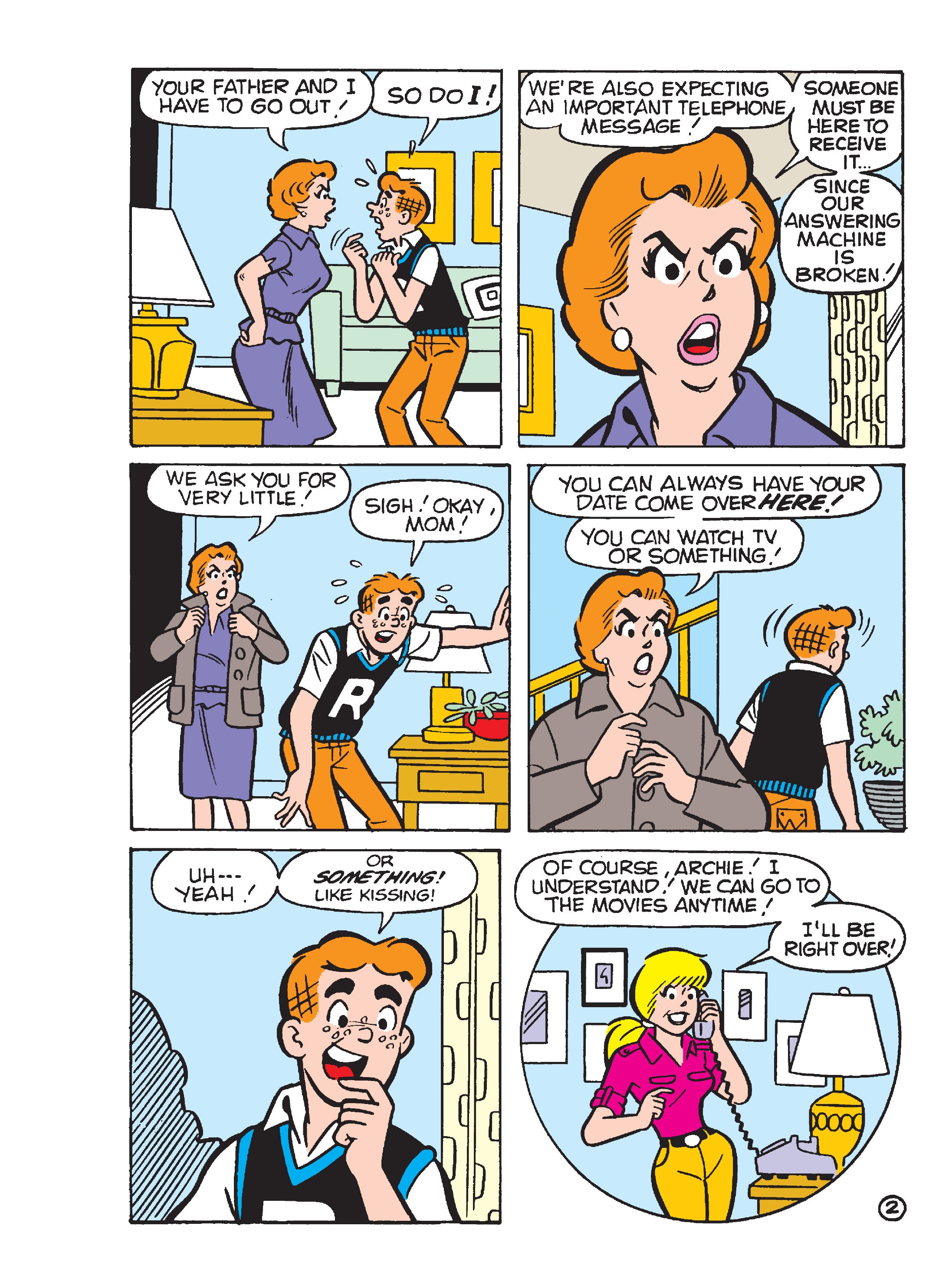 Read online World of Archie Double Digest comic -  Issue #62 - 14