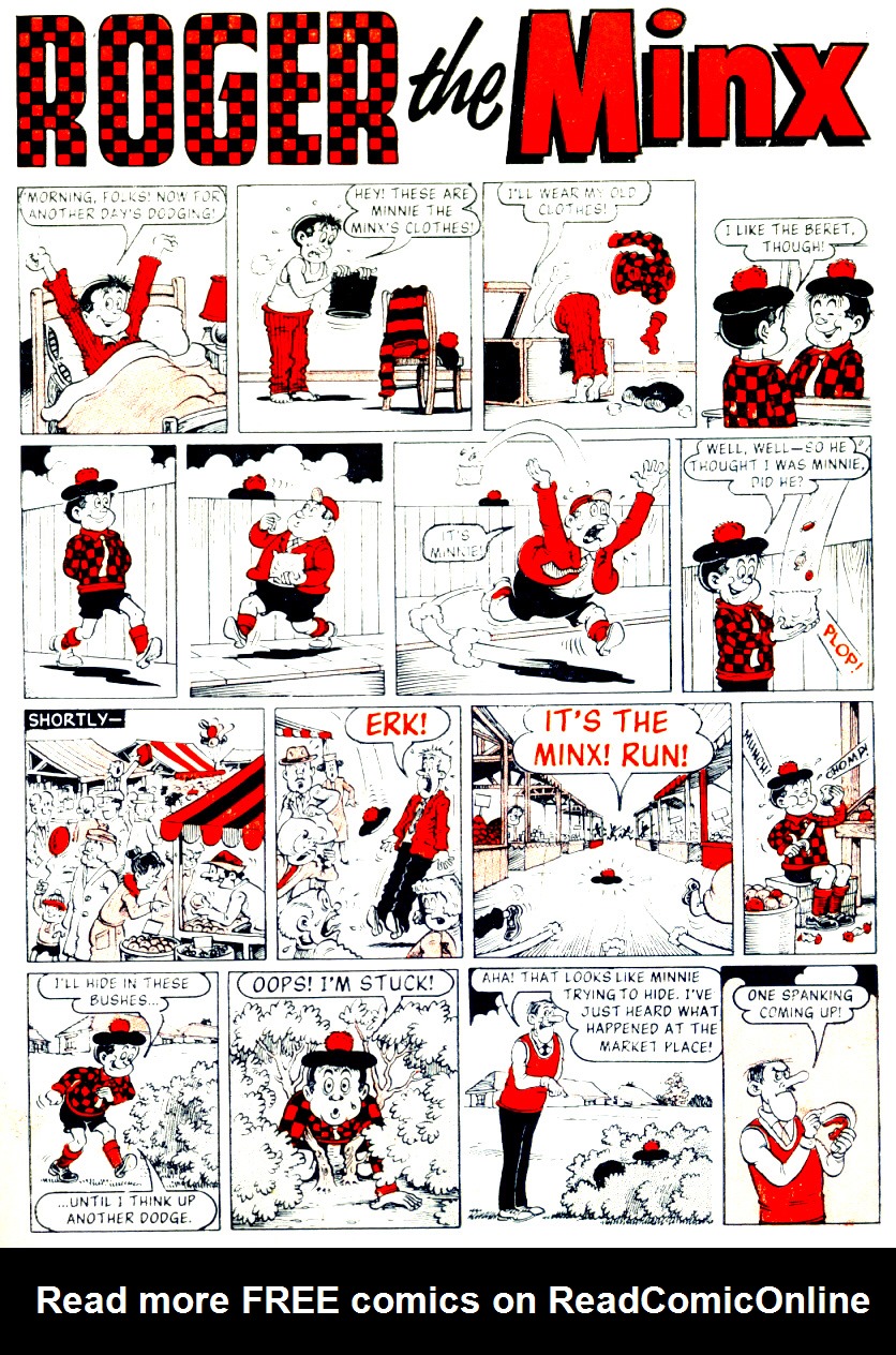 Read online The Beano Book (Annual) comic -  Issue #1968 - 60