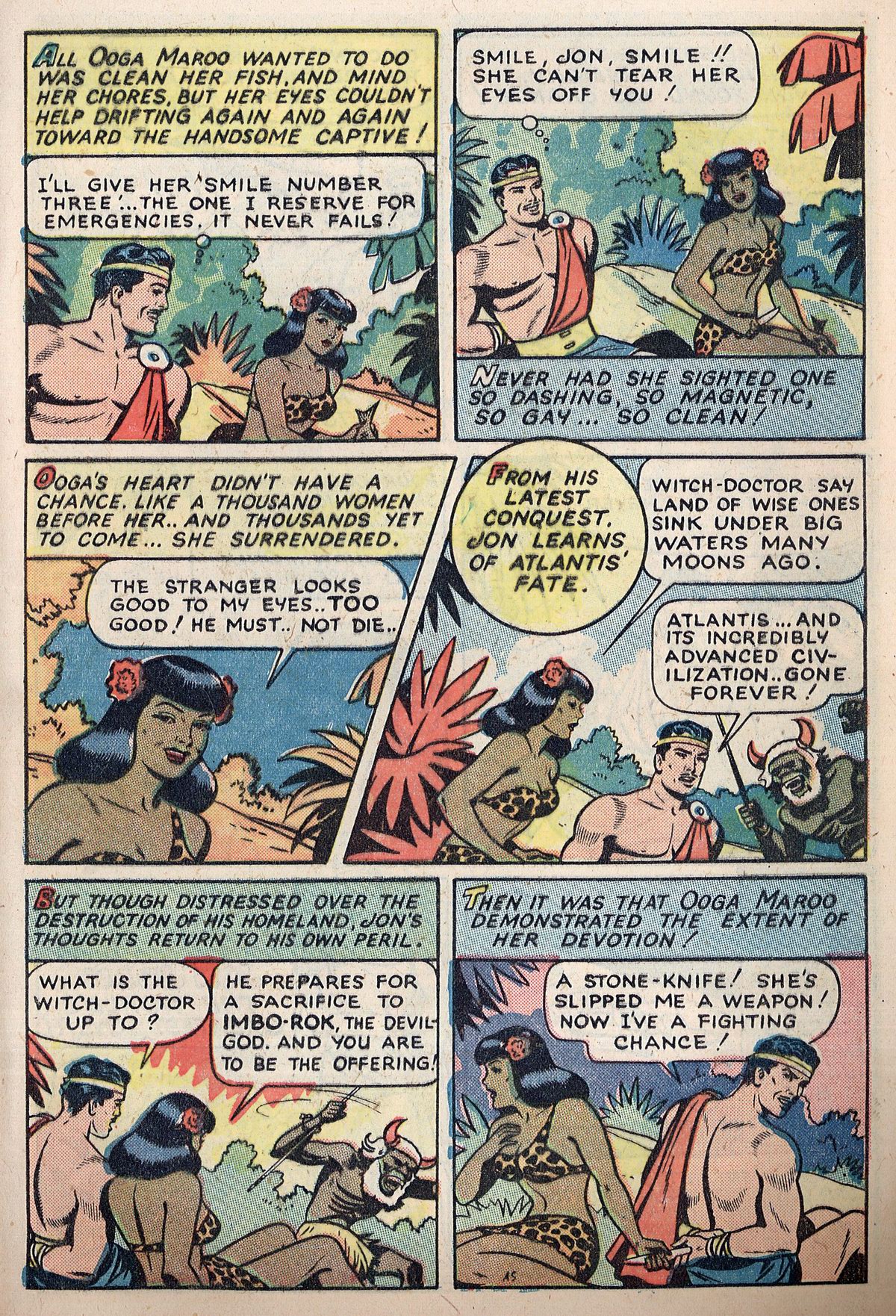 Read online Jon Juan comic -  Issue # Full - 24