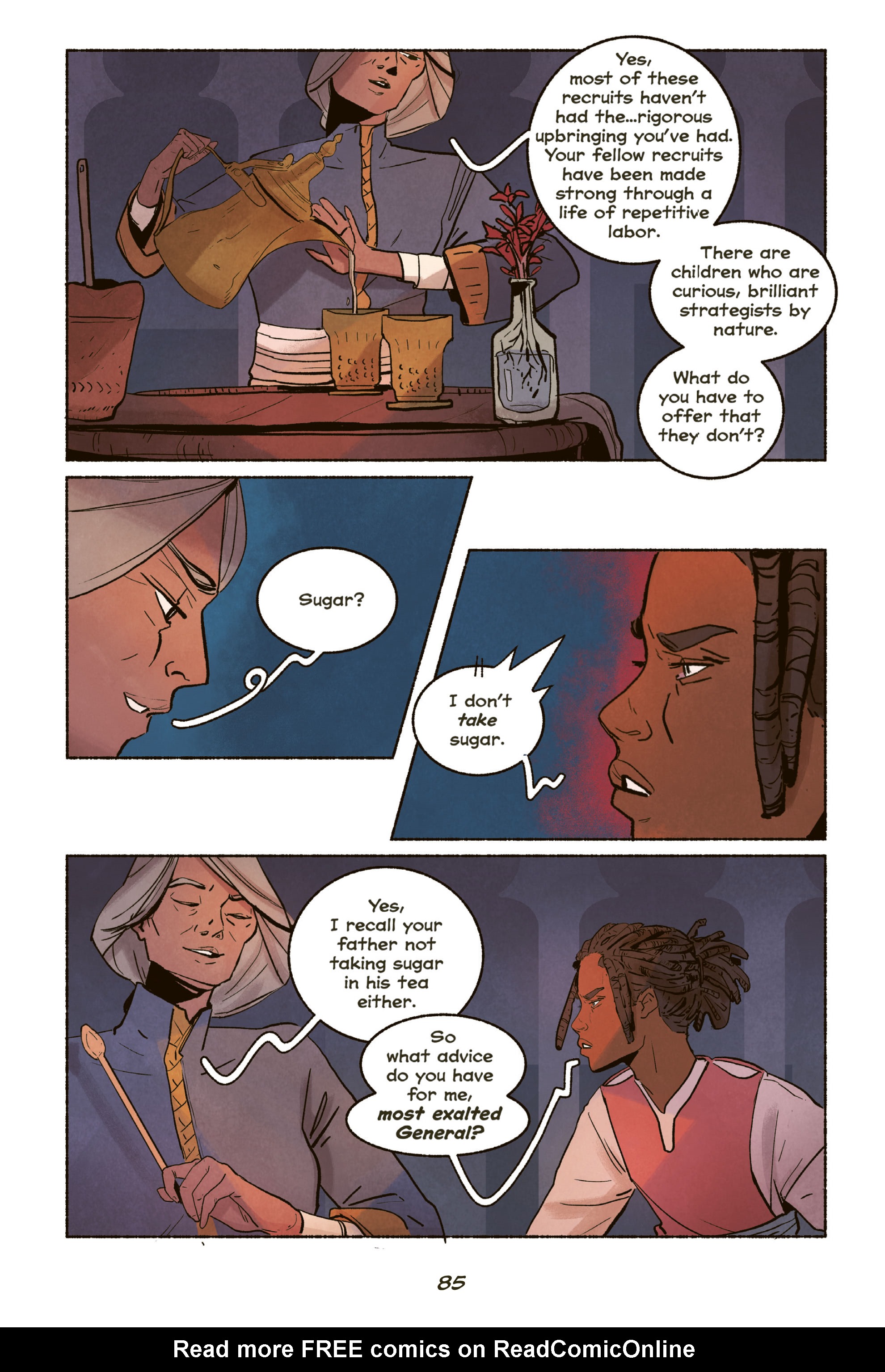 Read online Squire comic -  Issue # TPB (Part 1) - 87