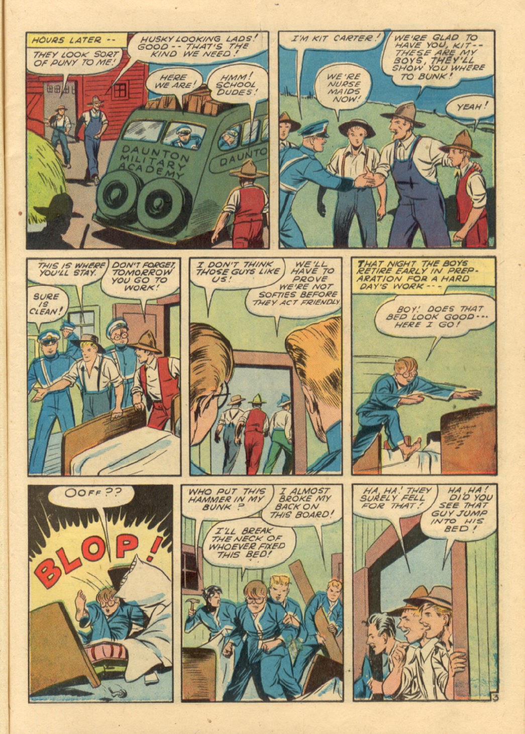 Read online Target Comics comic -  Issue #43 - 5
