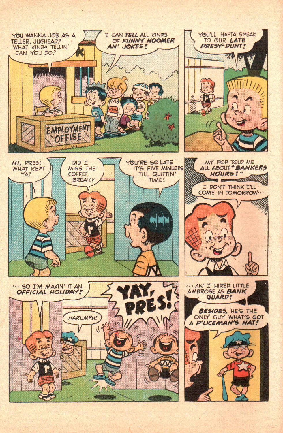 Read online Little Archie (1956) comic -  Issue #6 - 76