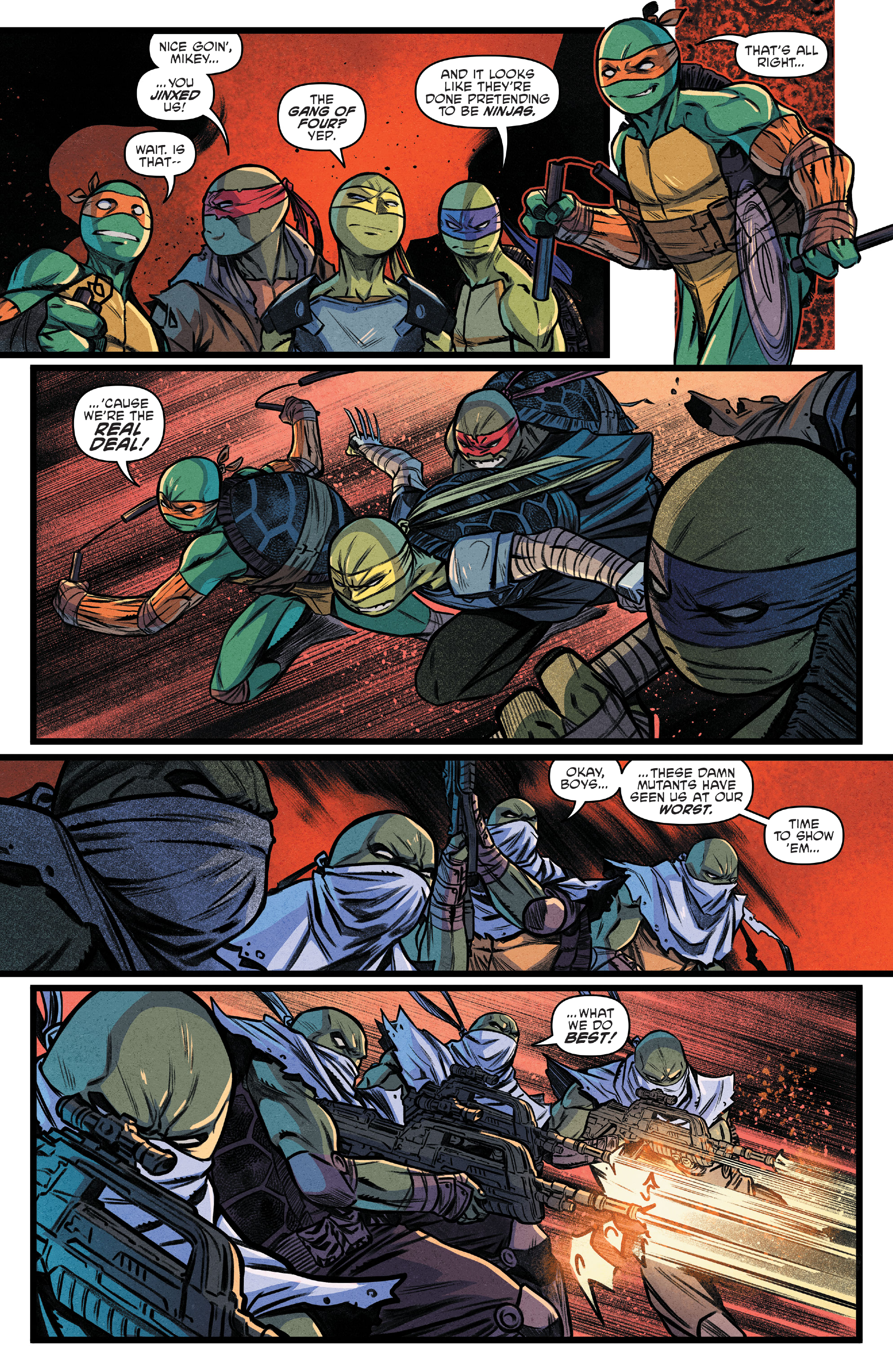 Read online Teenage Mutant Ninja Turtles: The Armageddon Game comic -  Issue #6 - 21