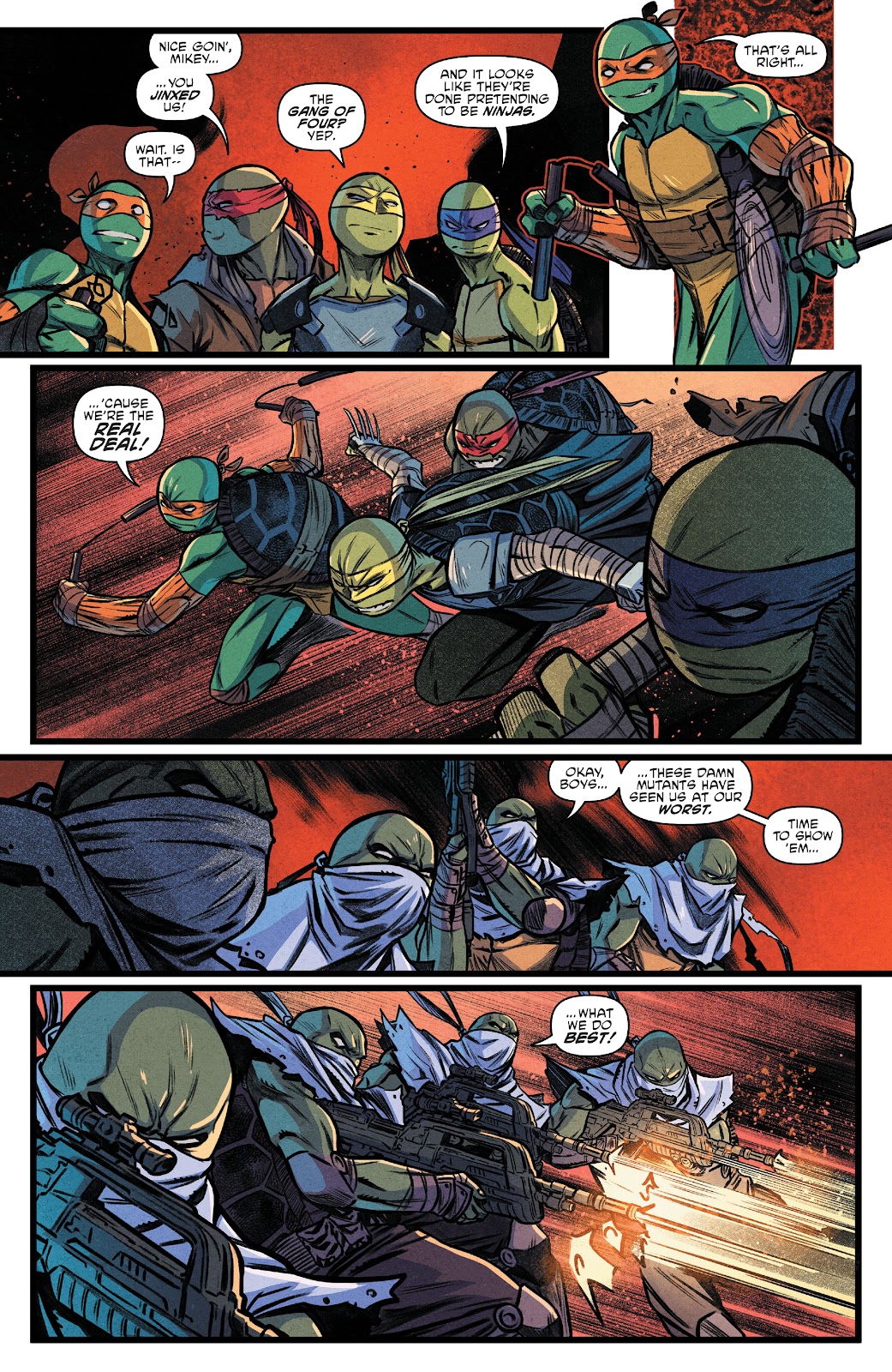 Teenage Mutant Ninja Turtles: The Armageddon Game issue 6 - Page 21