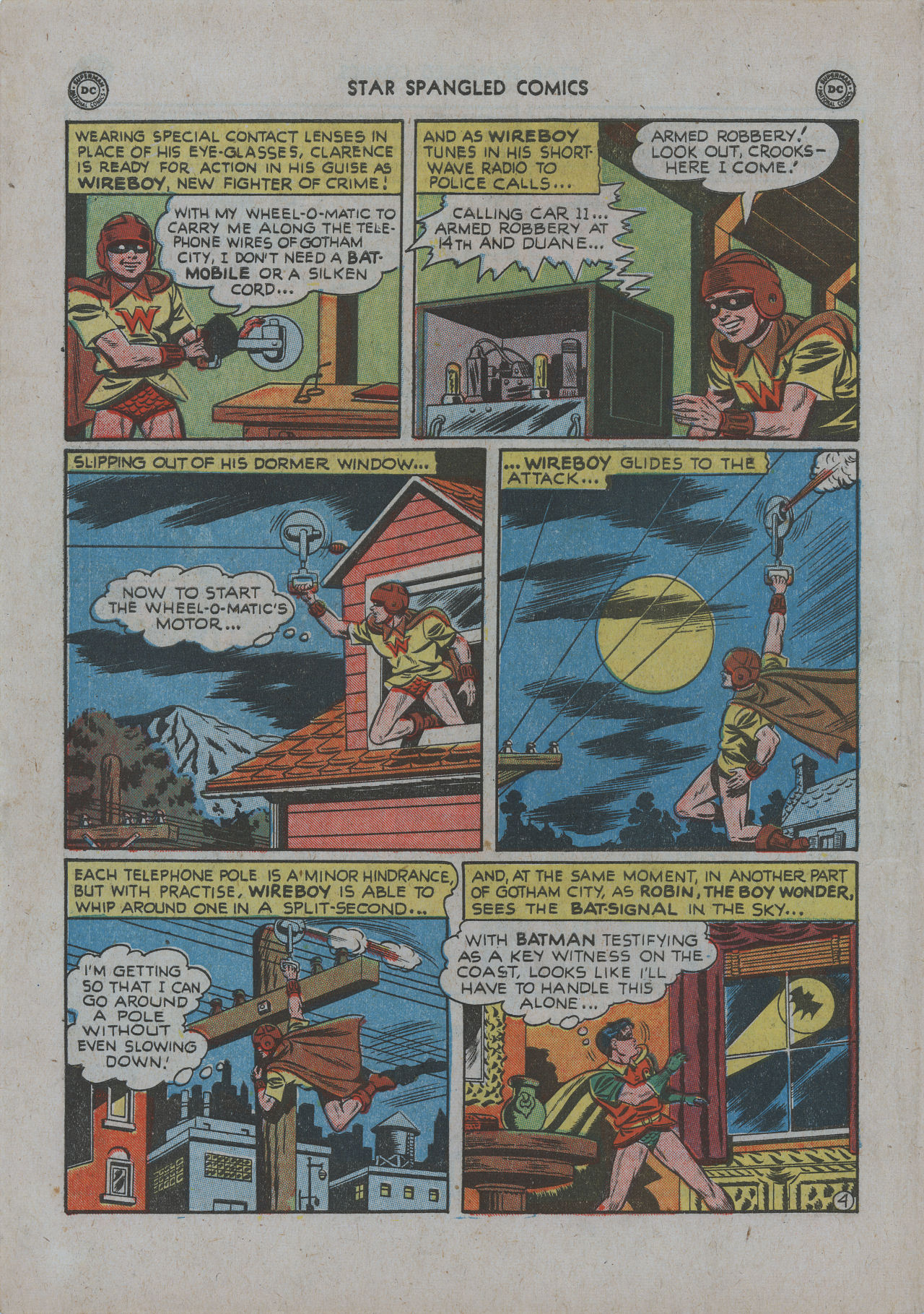 Read online Star Spangled Comics comic -  Issue #98 - 6