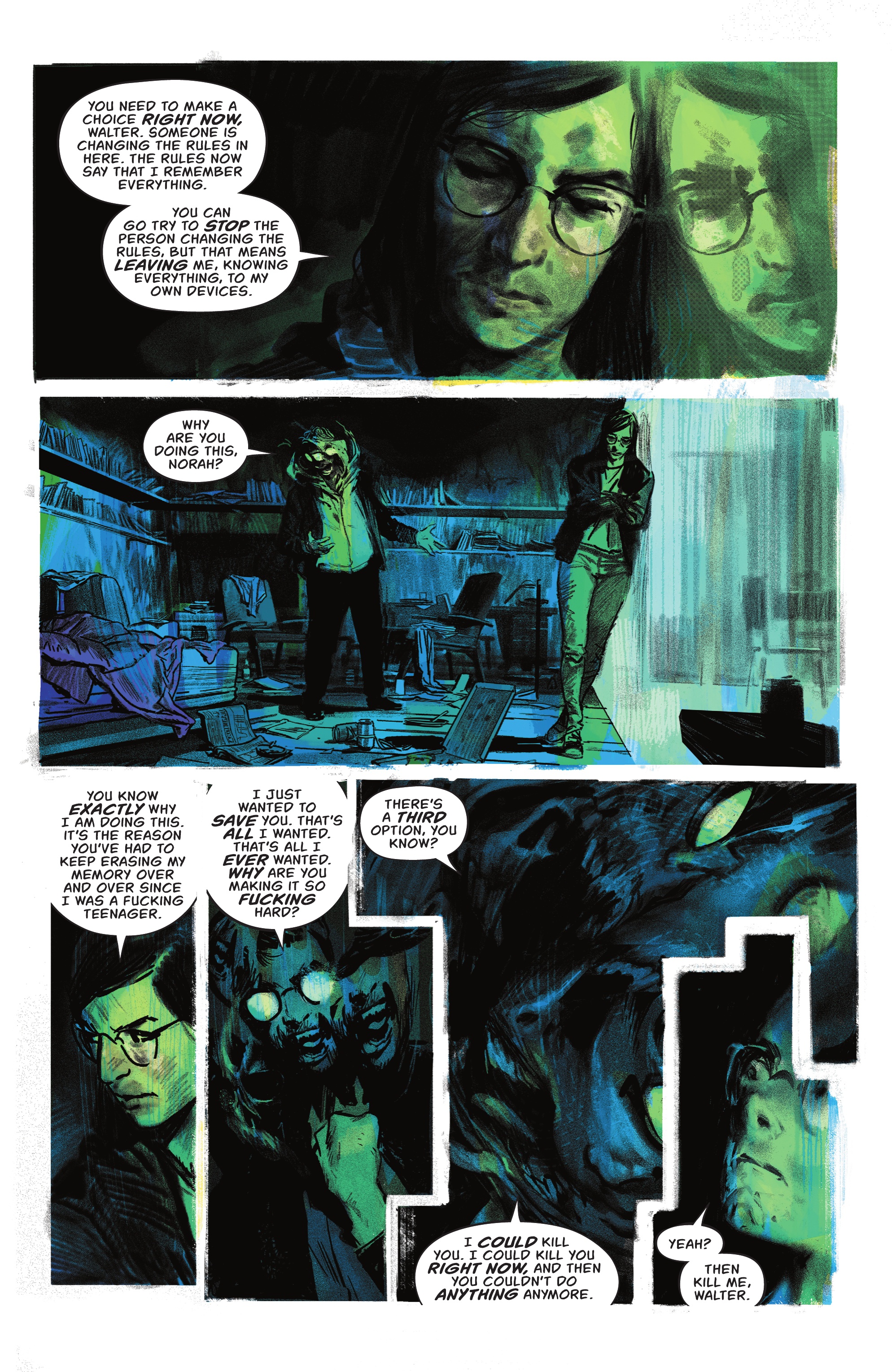 Read online The Nice House on the Lake comic -  Issue #11 - 14