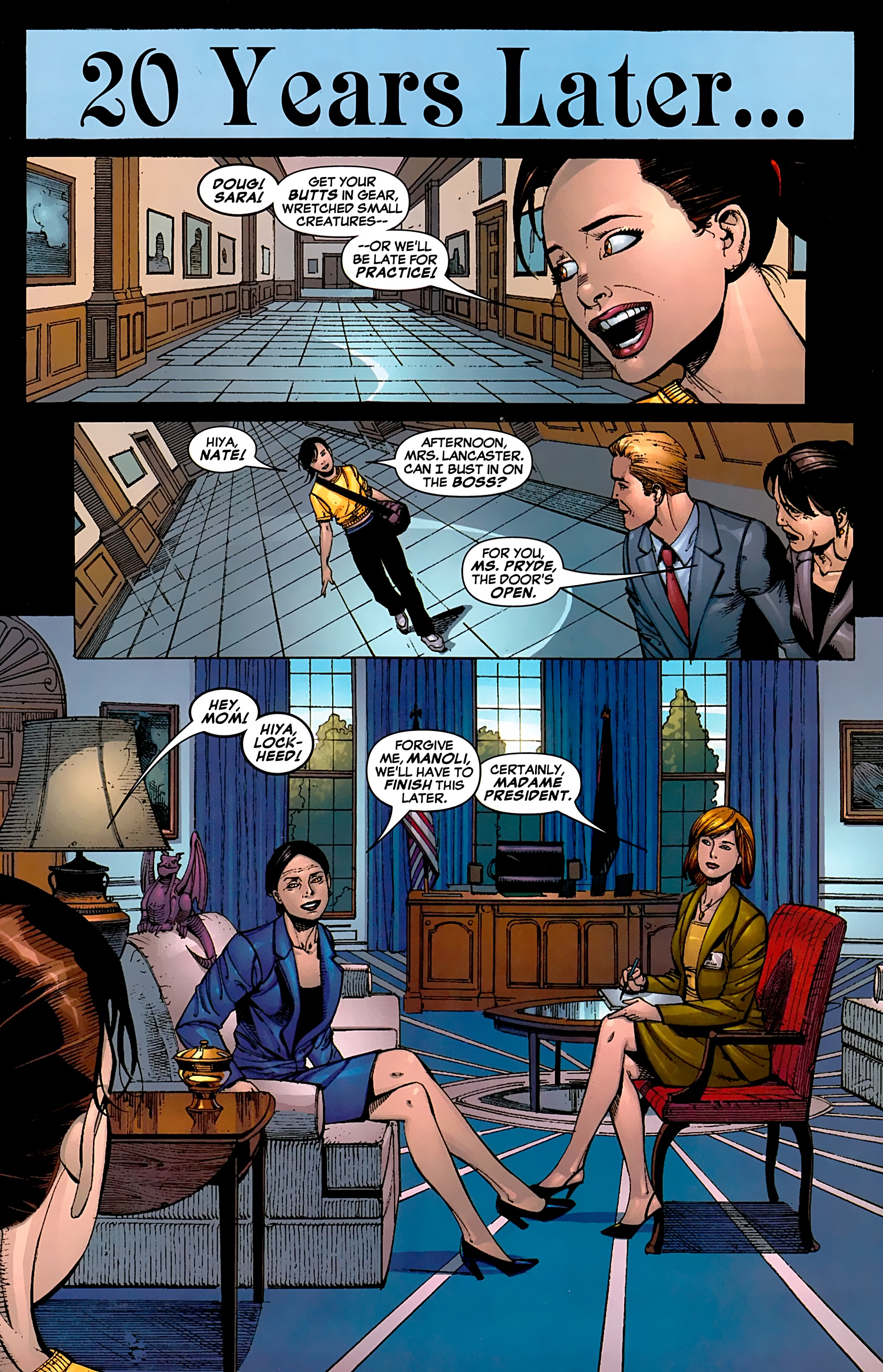 Read online X-Men: The End: Book 3: Men & X-Men comic -  Issue #6 - 19