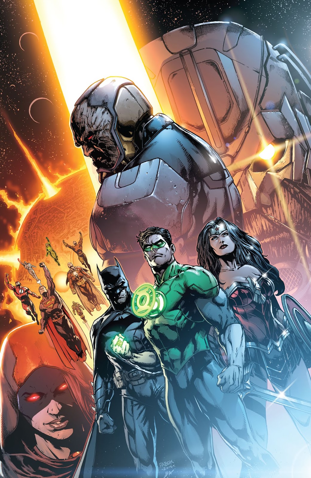 Justice League: The Darkseid War: DC Essential Edition issue TPB (Part 1) - Page 35